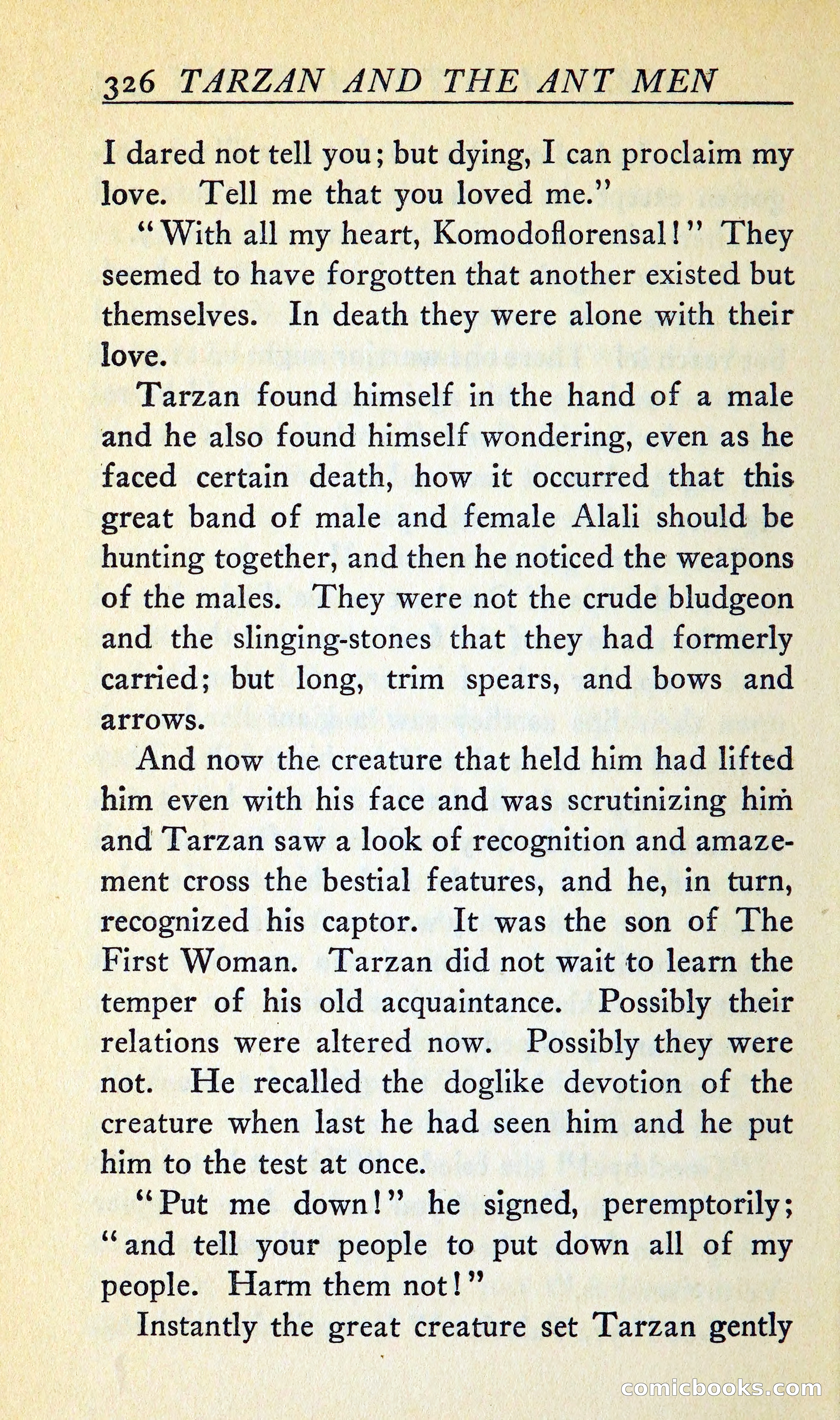 Tarzan and the Ant Men — page 339 of 368