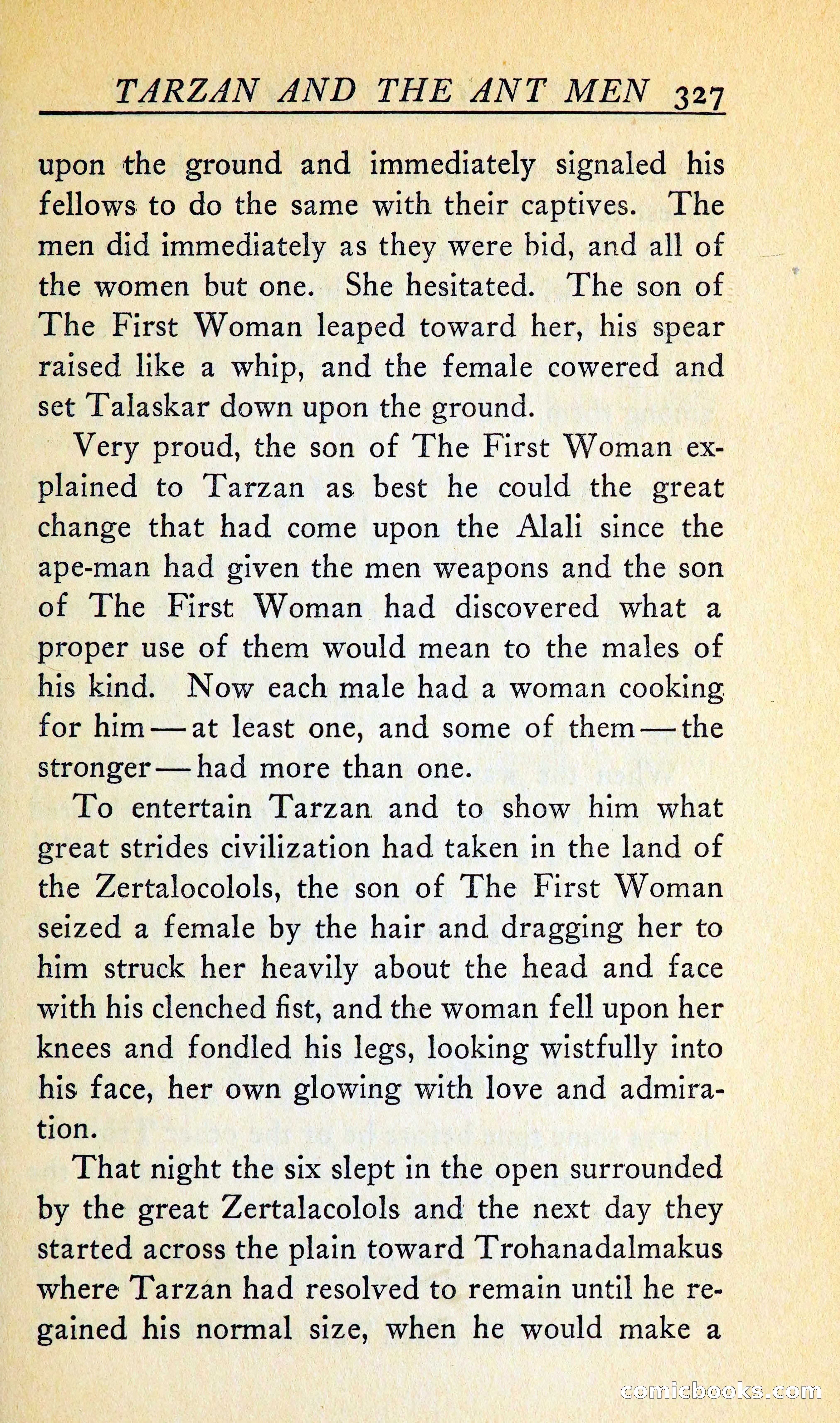 Tarzan and the Ant Men — page 340 of 368