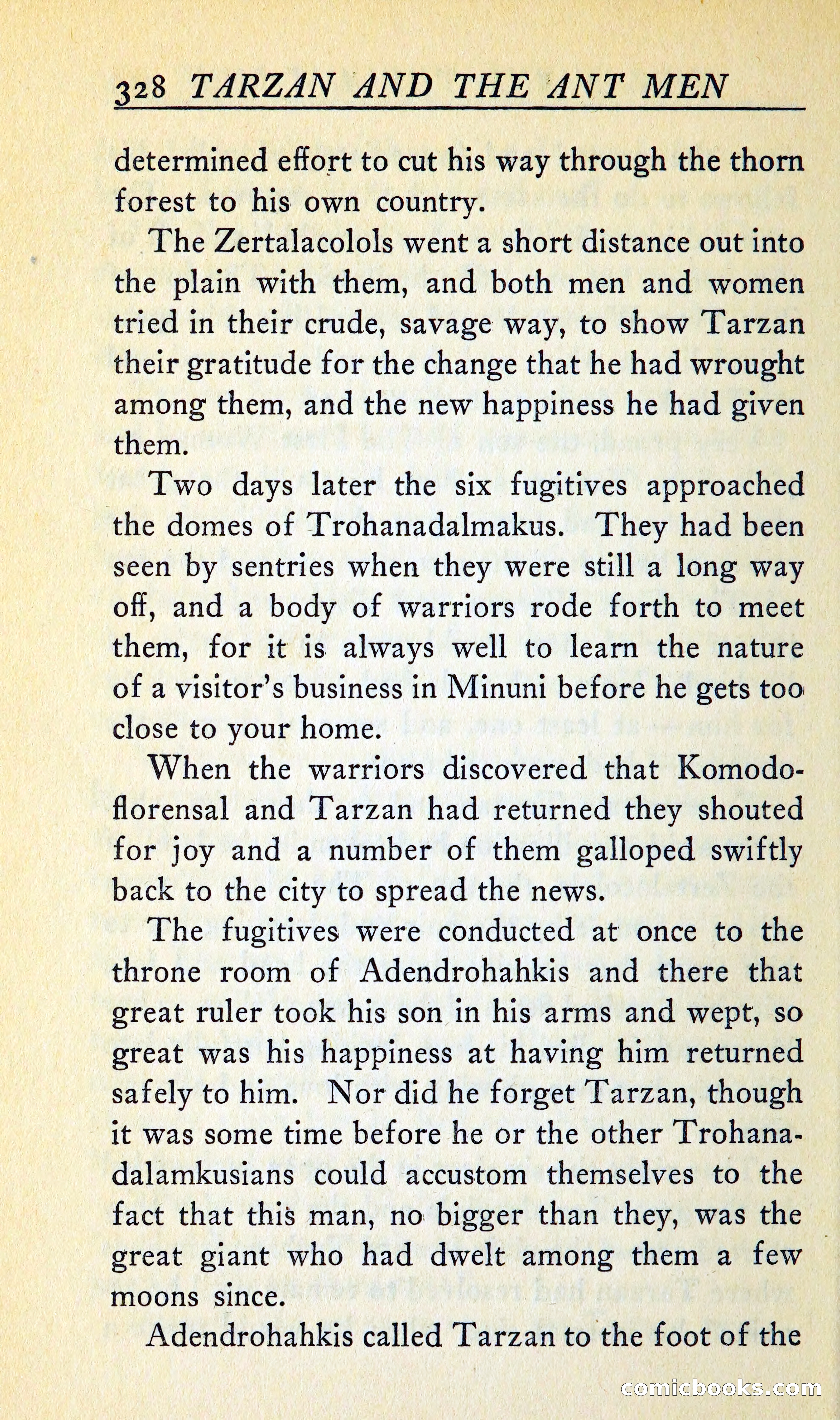 Tarzan and the Ant Men — page 341 of 368