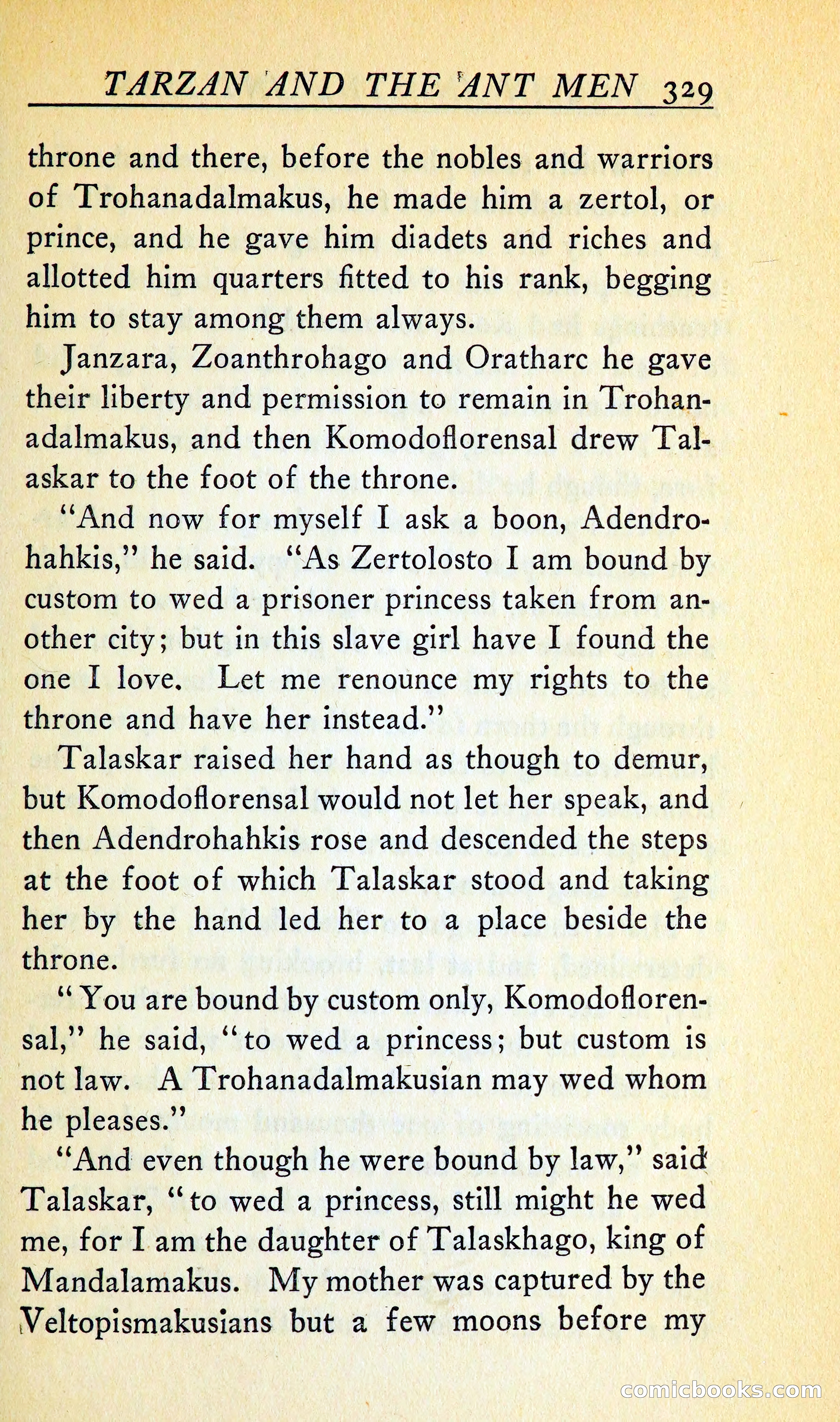 Tarzan and the Ant Men — page 342 of 368