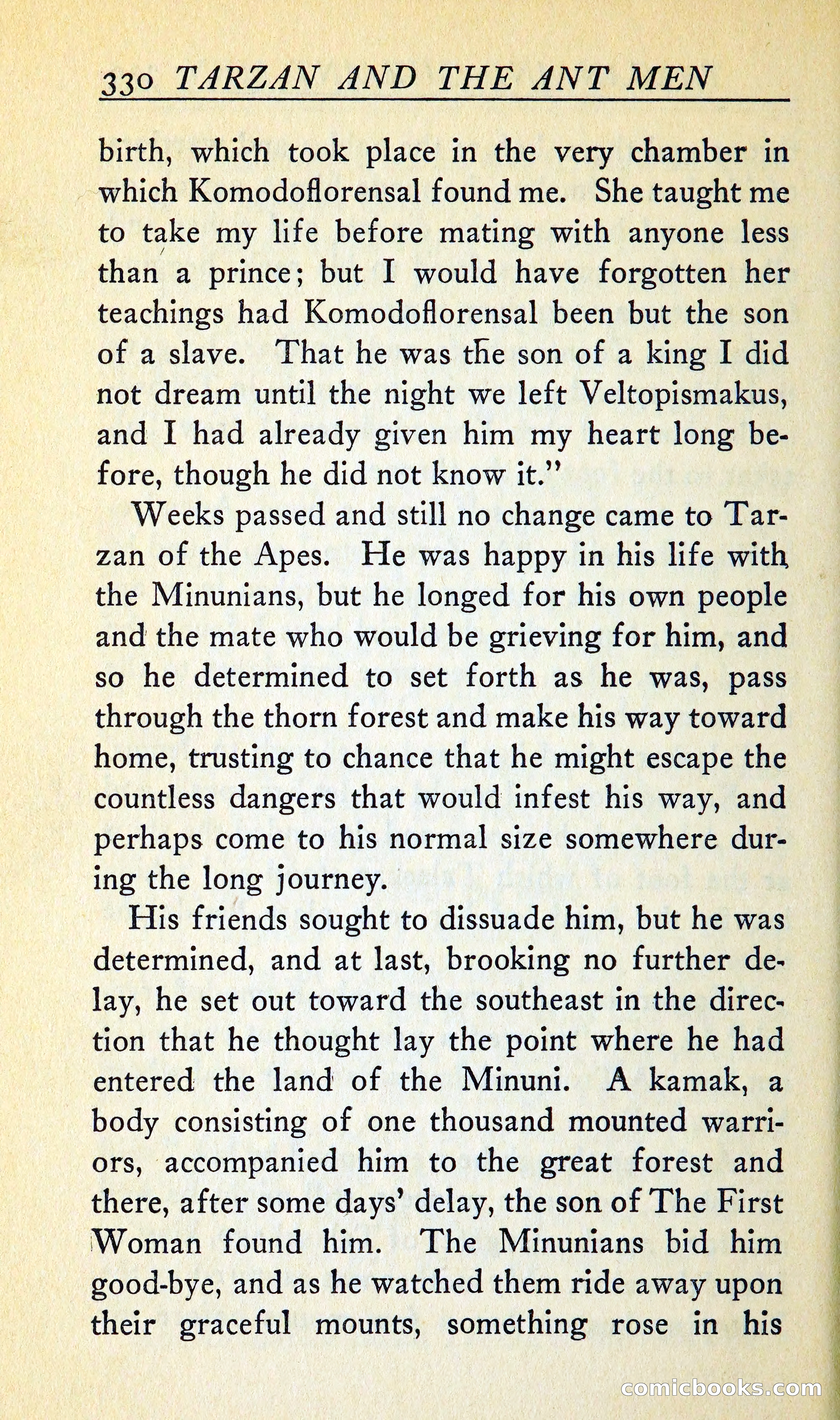 Tarzan and the Ant Men — page 343 of 368