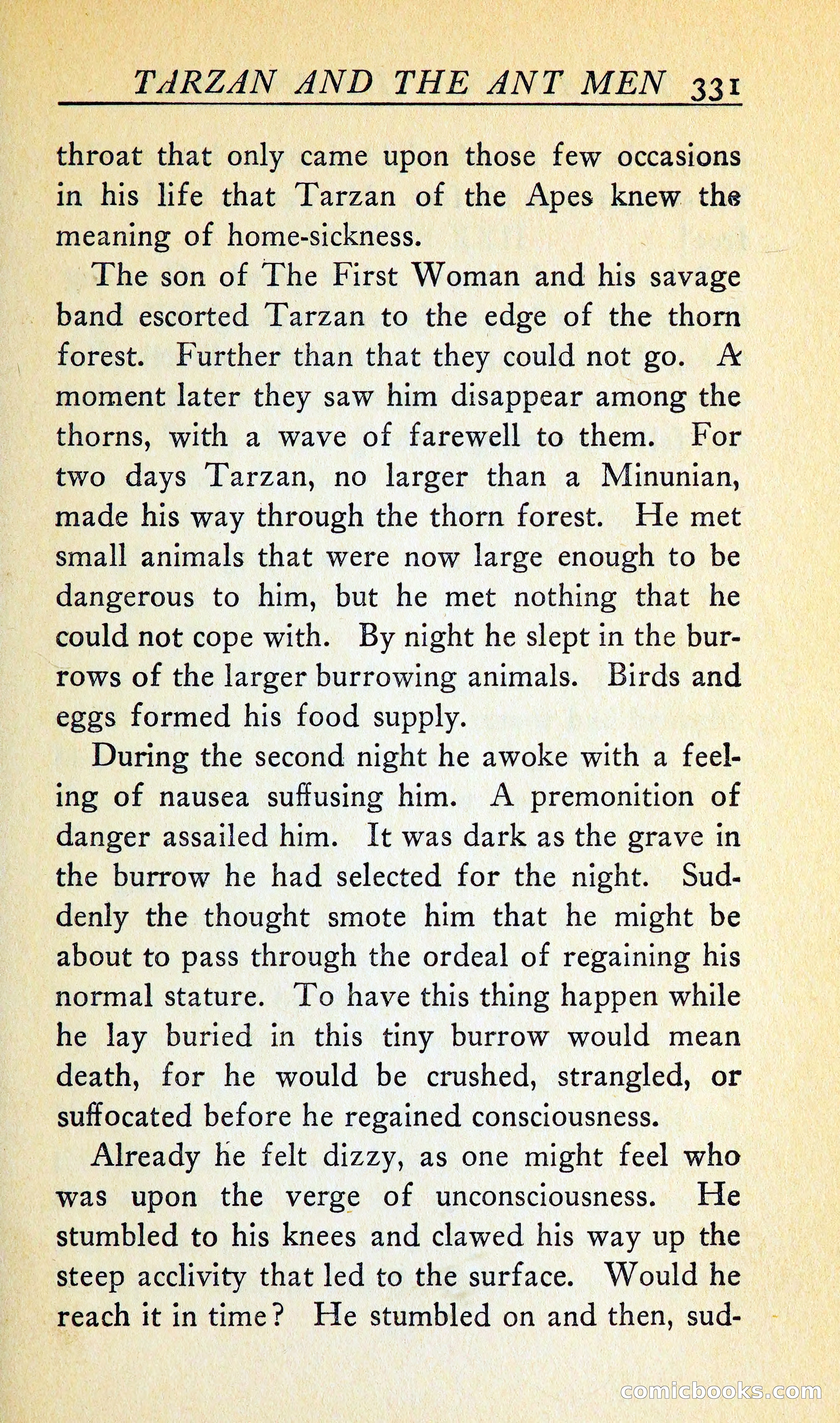 Tarzan and the Ant Men — page 344 of 368