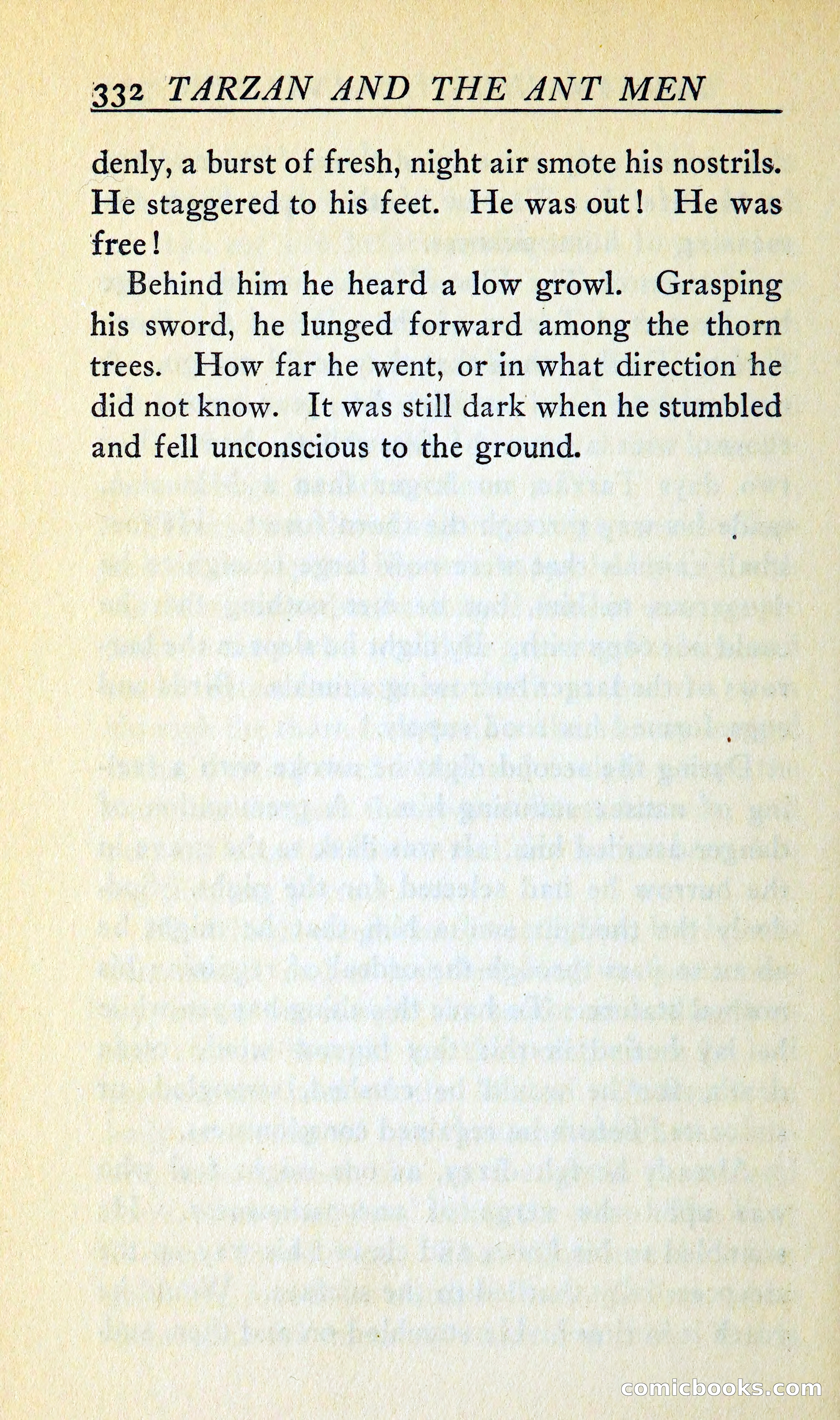 Tarzan and the Ant Men — page 345 of 368