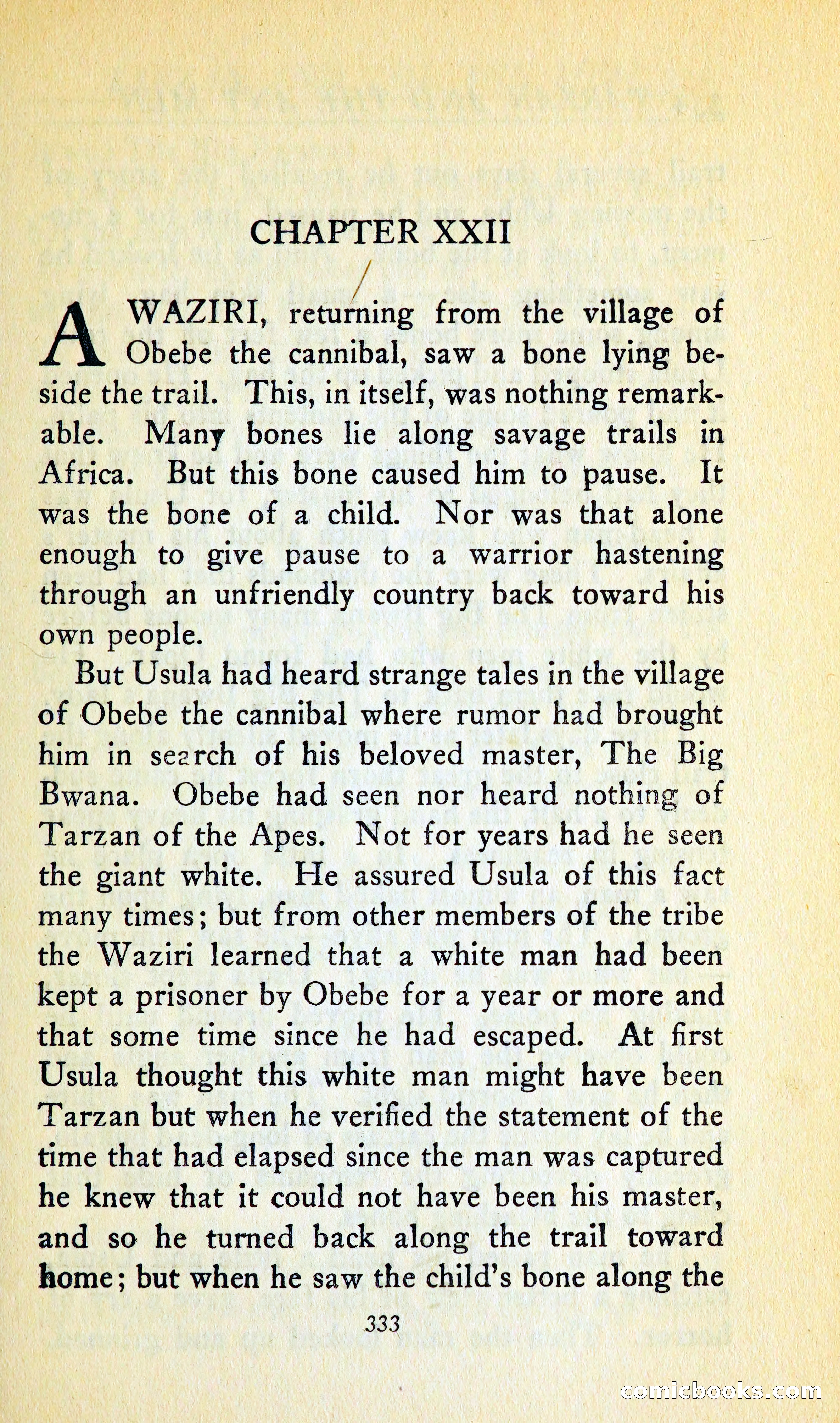 Tarzan and the Ant Men — page 346 of 368