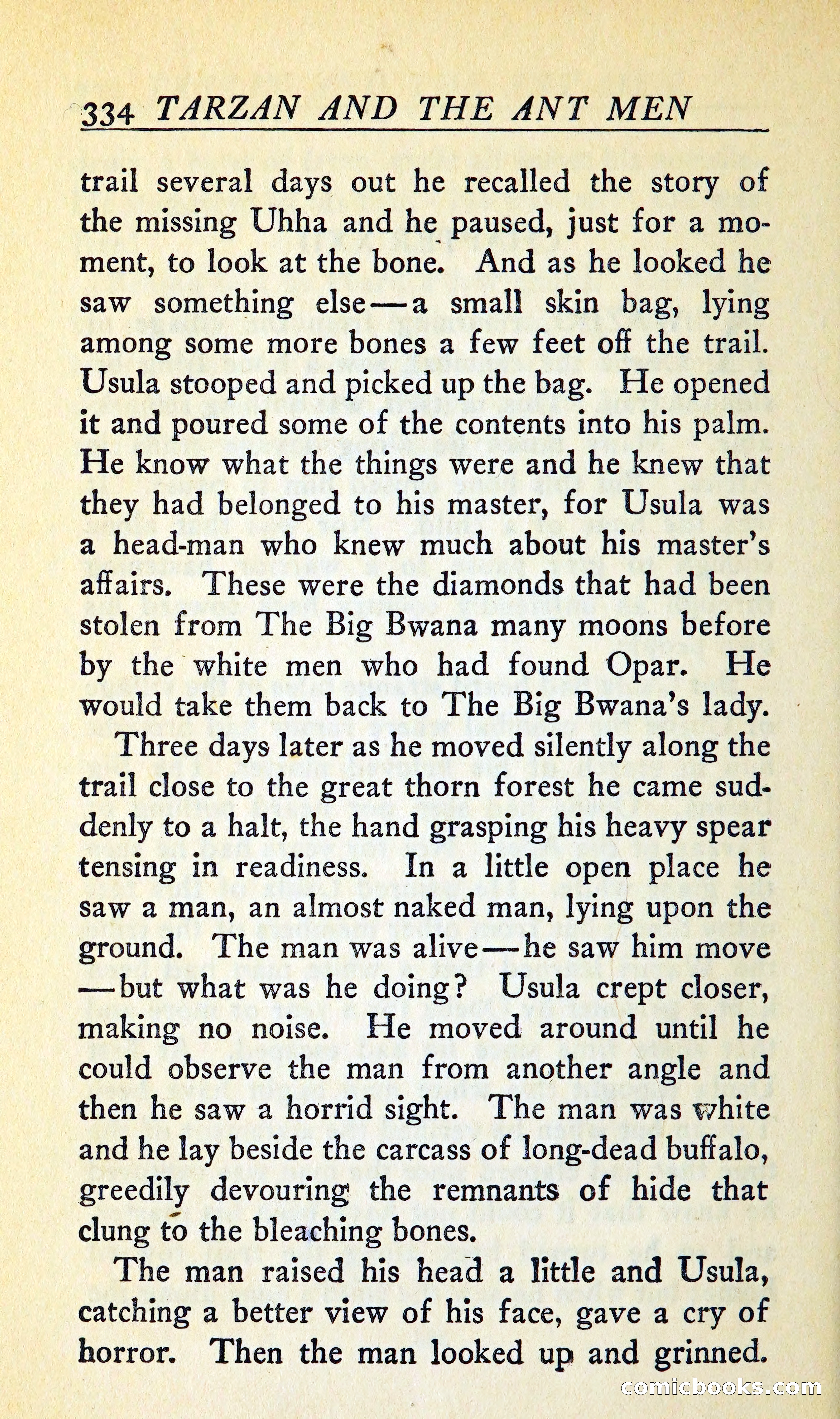 Tarzan and the Ant Men — page 347 of 368