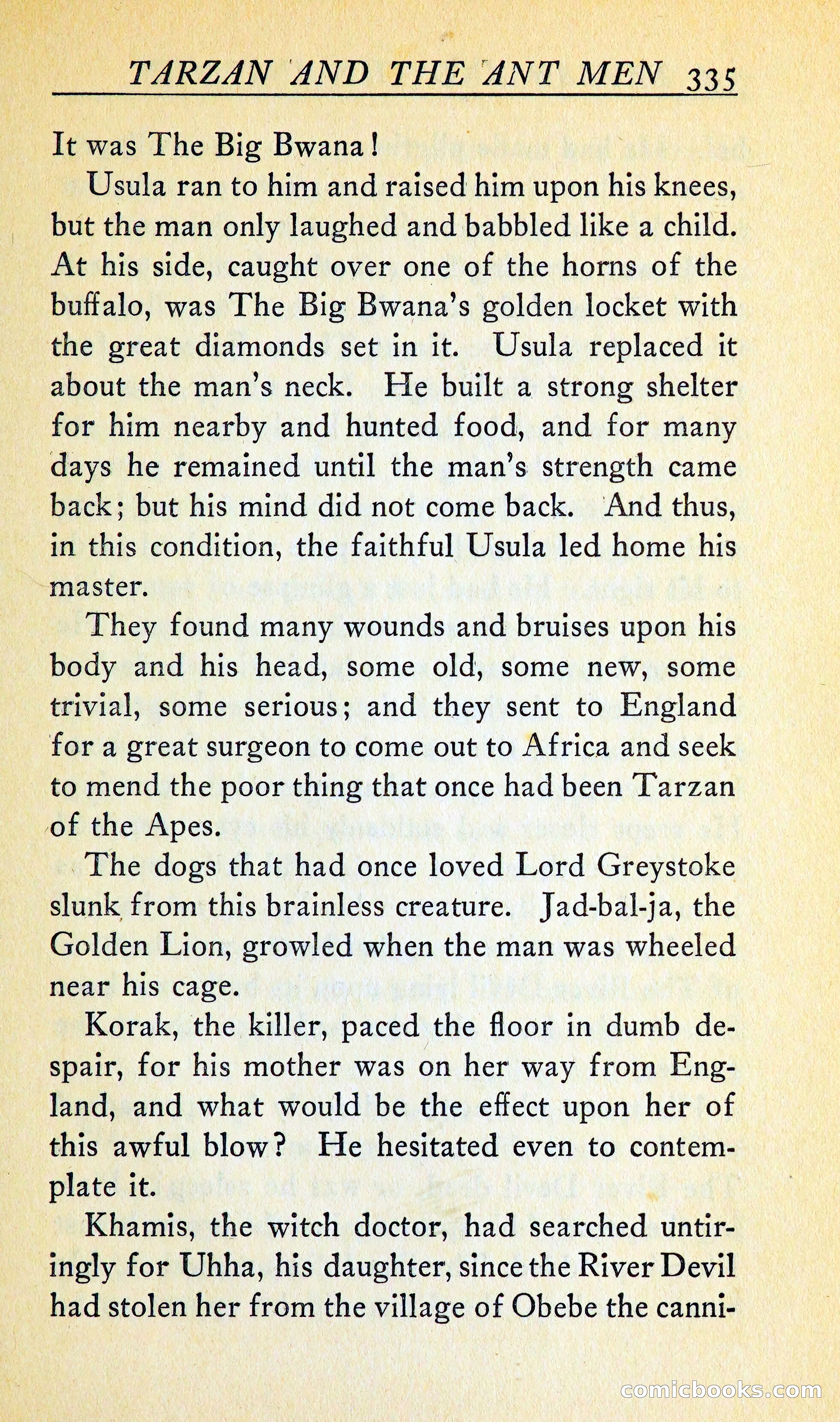 Tarzan and the Ant Men — page 348 of 368