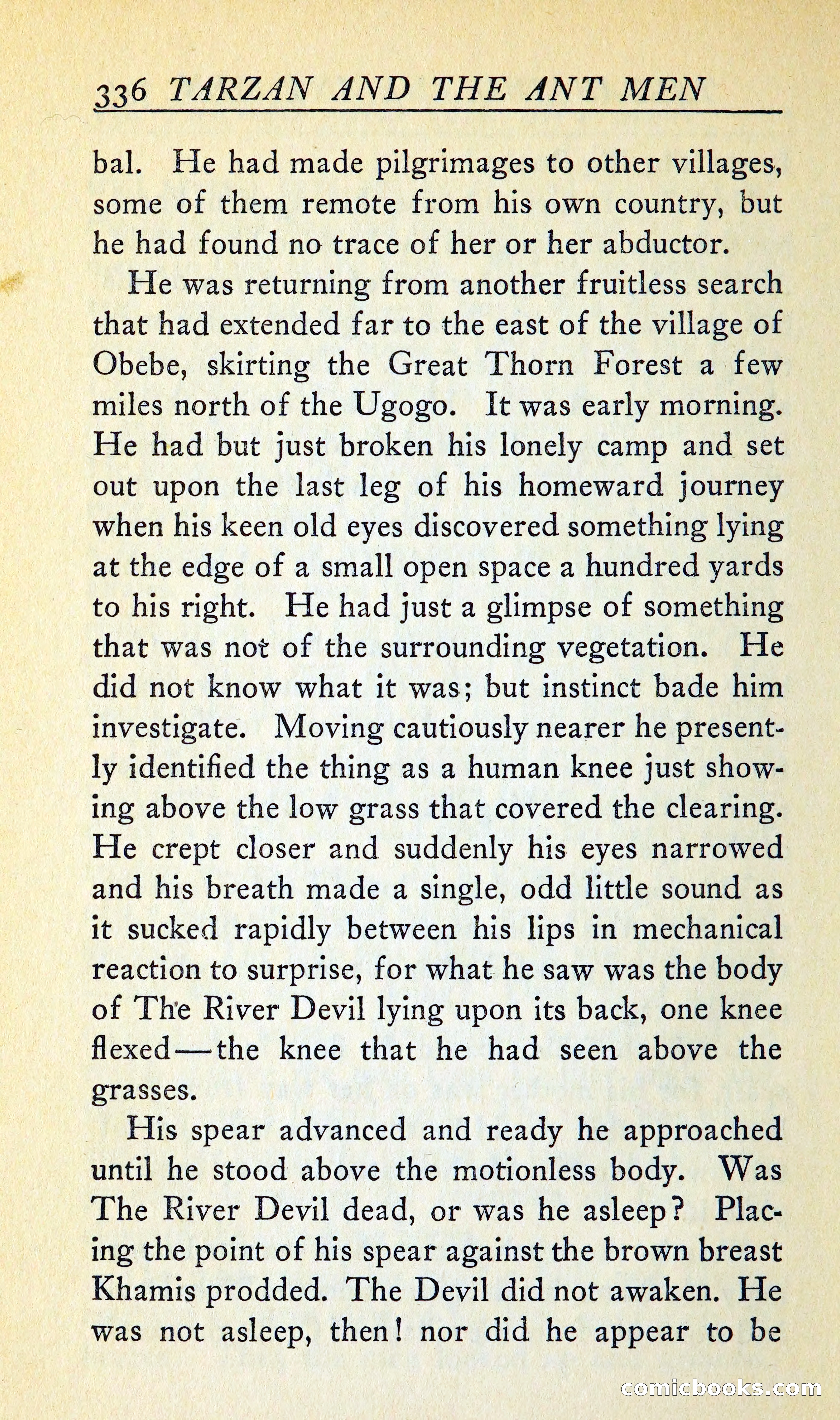 Tarzan and the Ant Men — page 349 of 368