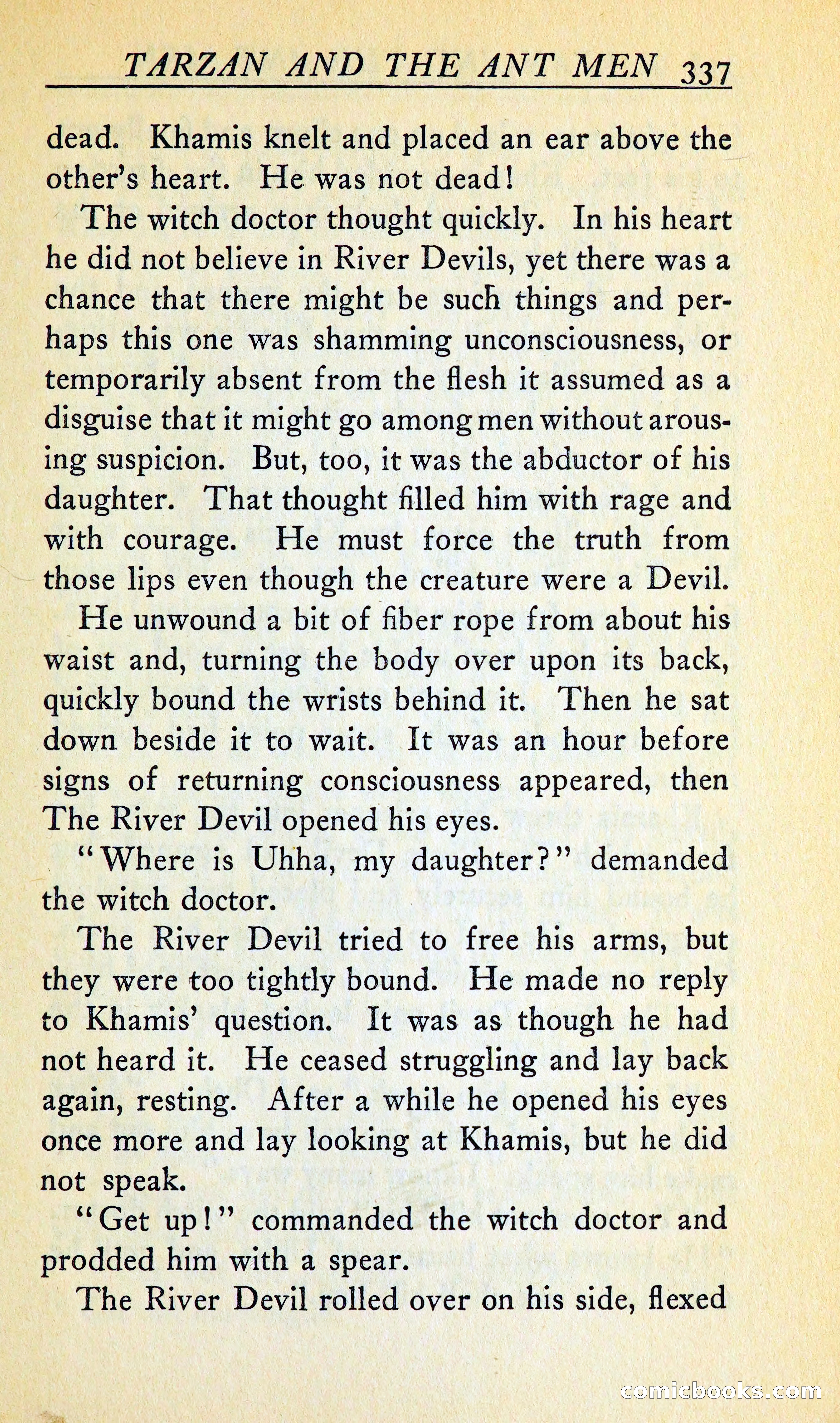 Tarzan and the Ant Men — page 350 of 368
