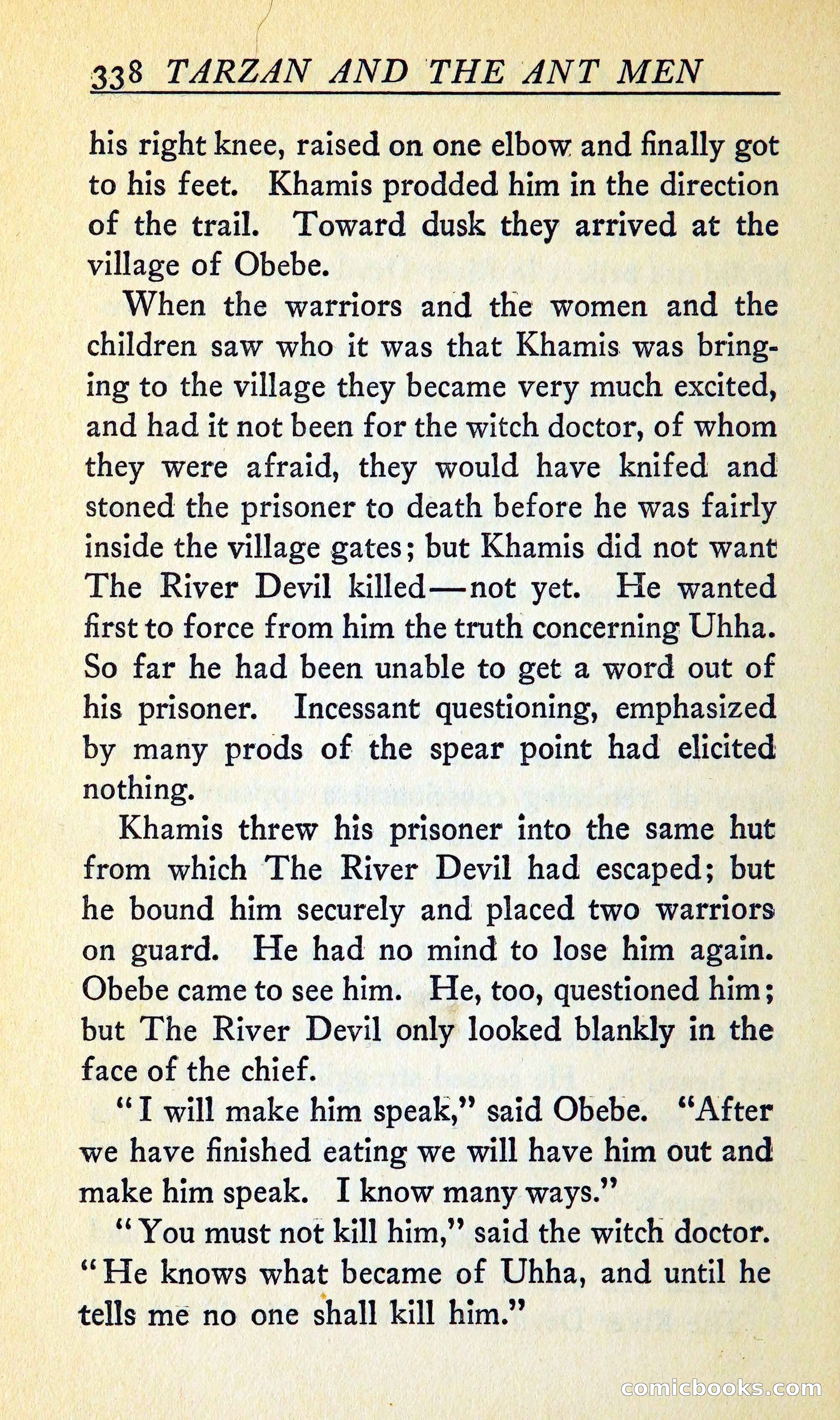 Tarzan and the Ant Men — page 351 of 368