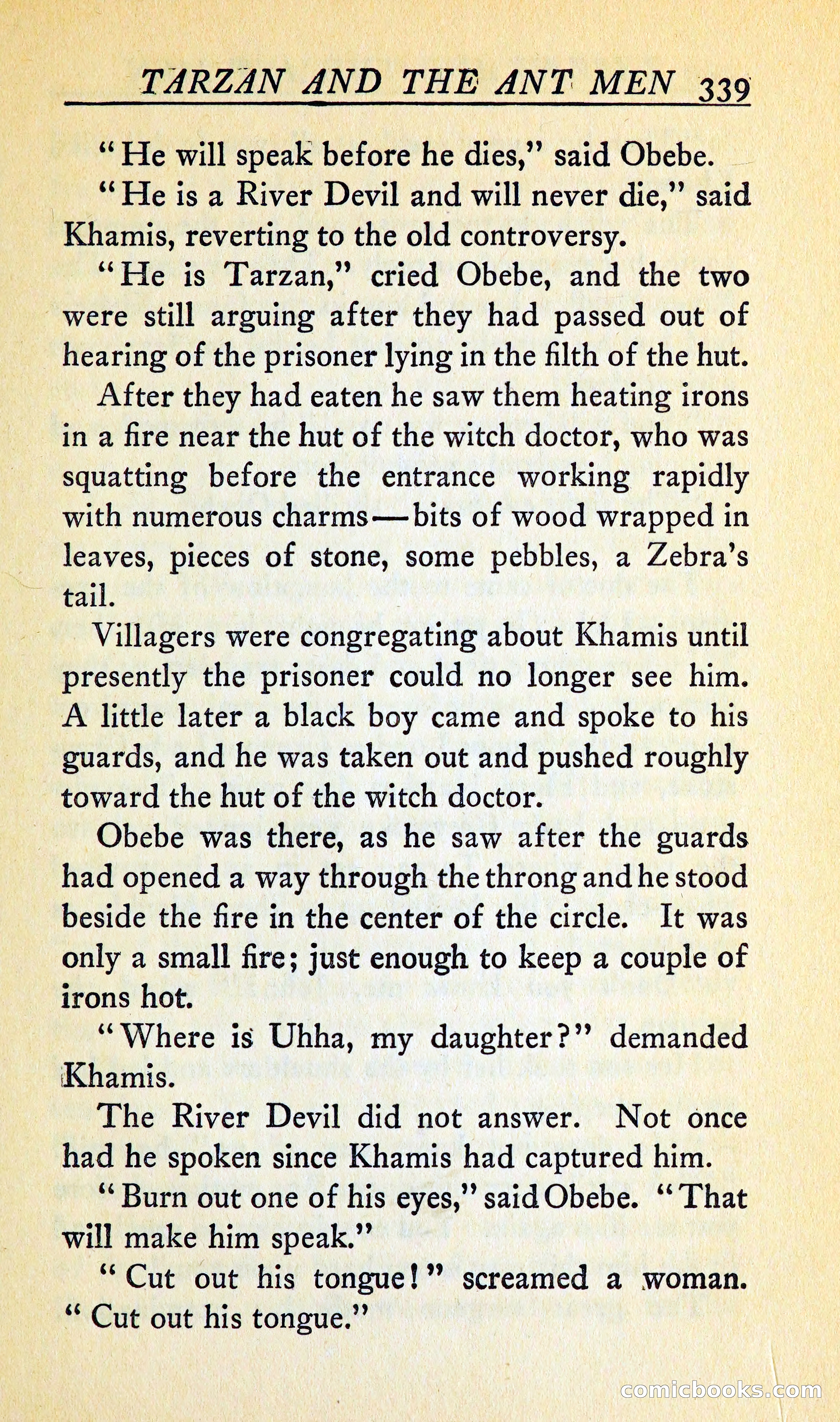 Tarzan and the Ant Men — page 352 of 368