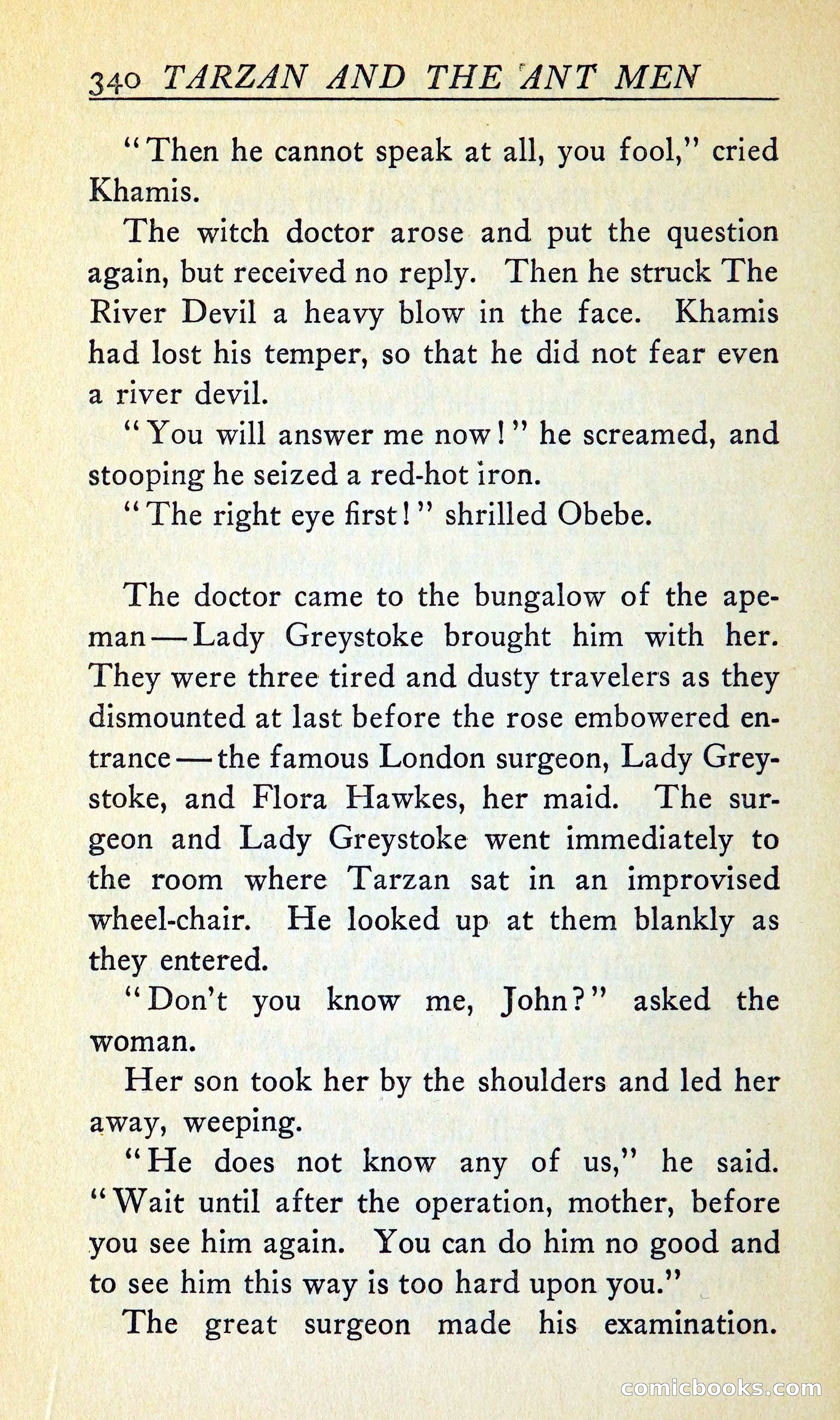 Tarzan and the Ant Men — page 353 of 368