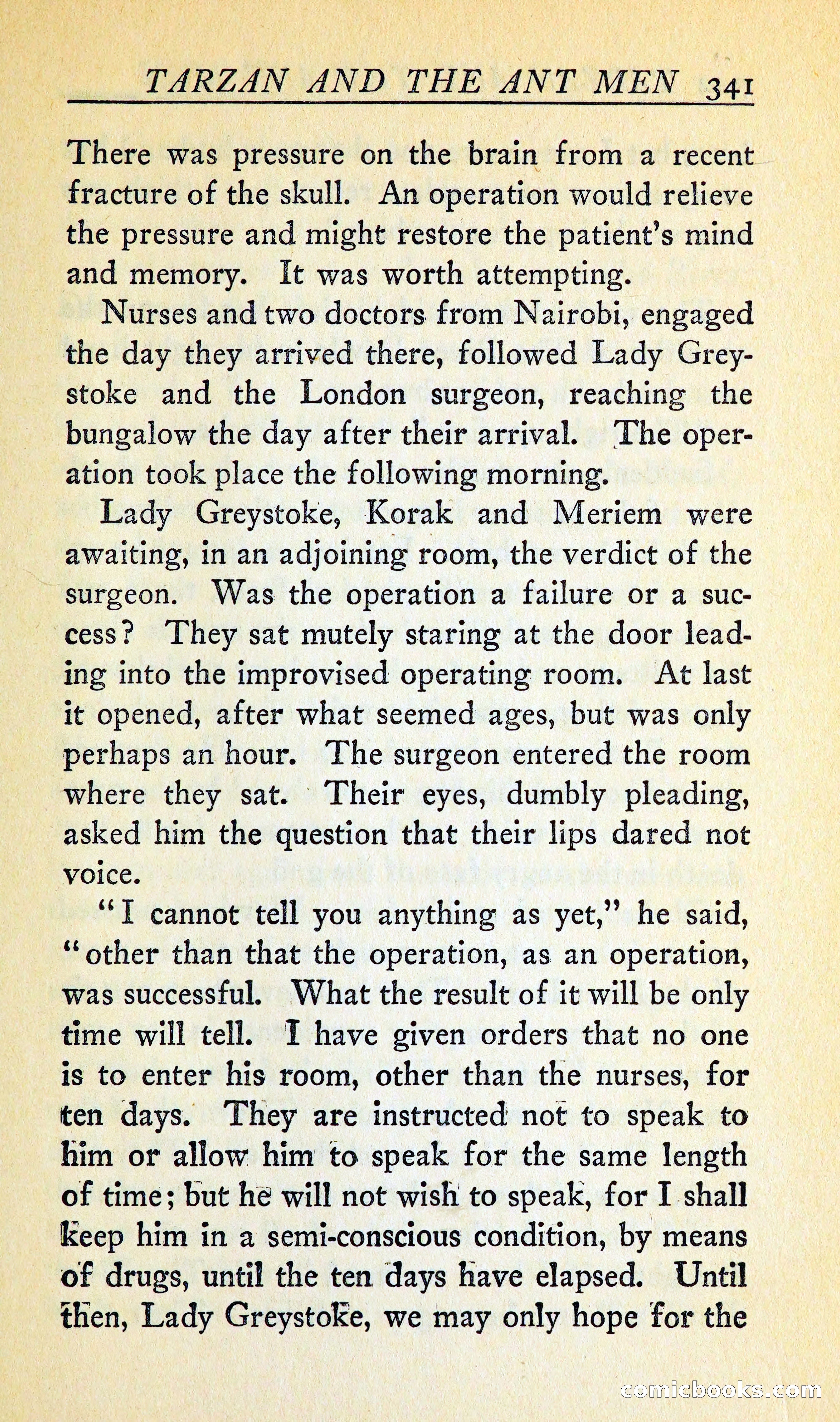 Tarzan and the Ant Men — page 354 of 368