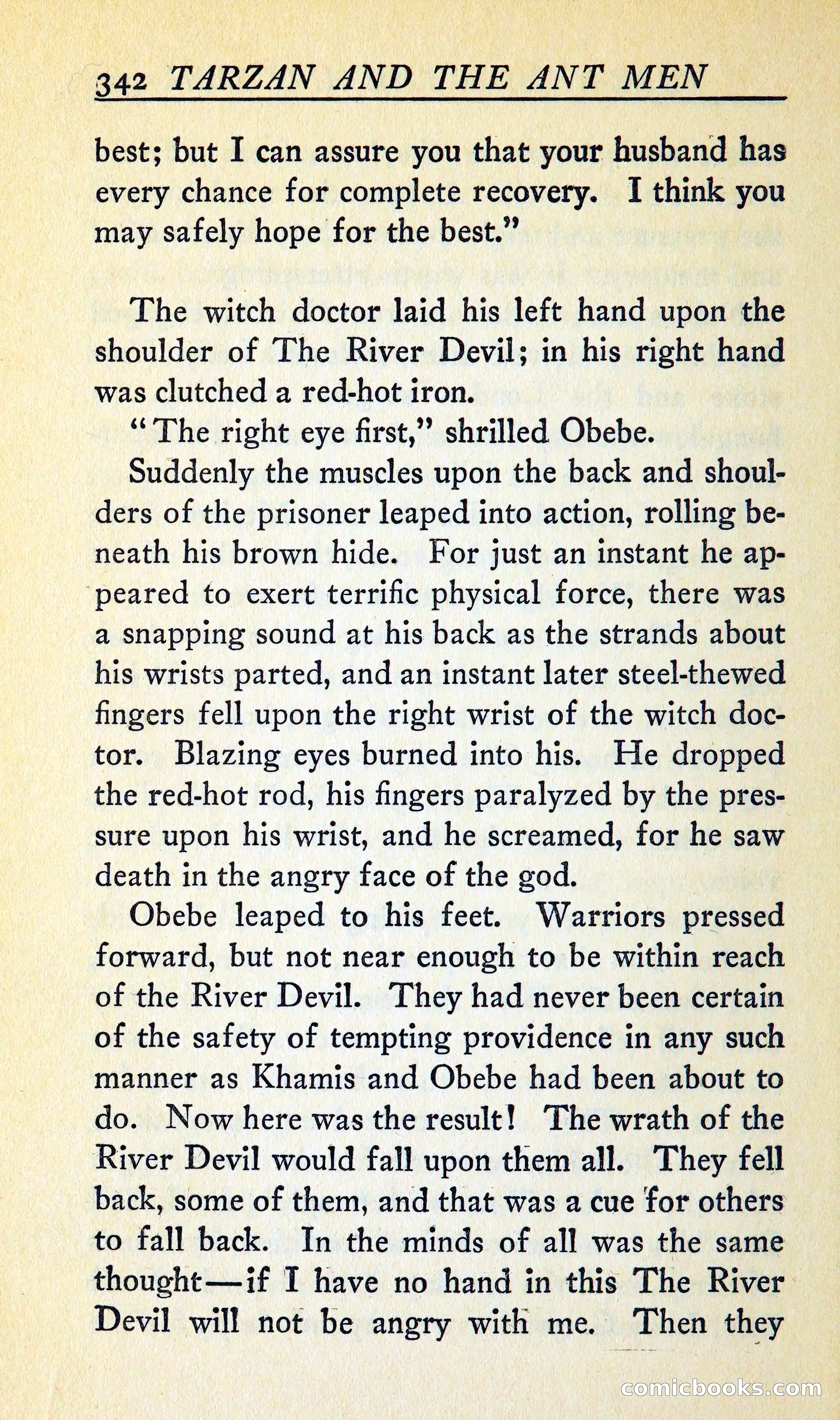 Tarzan and the Ant Men — page 355 of 368