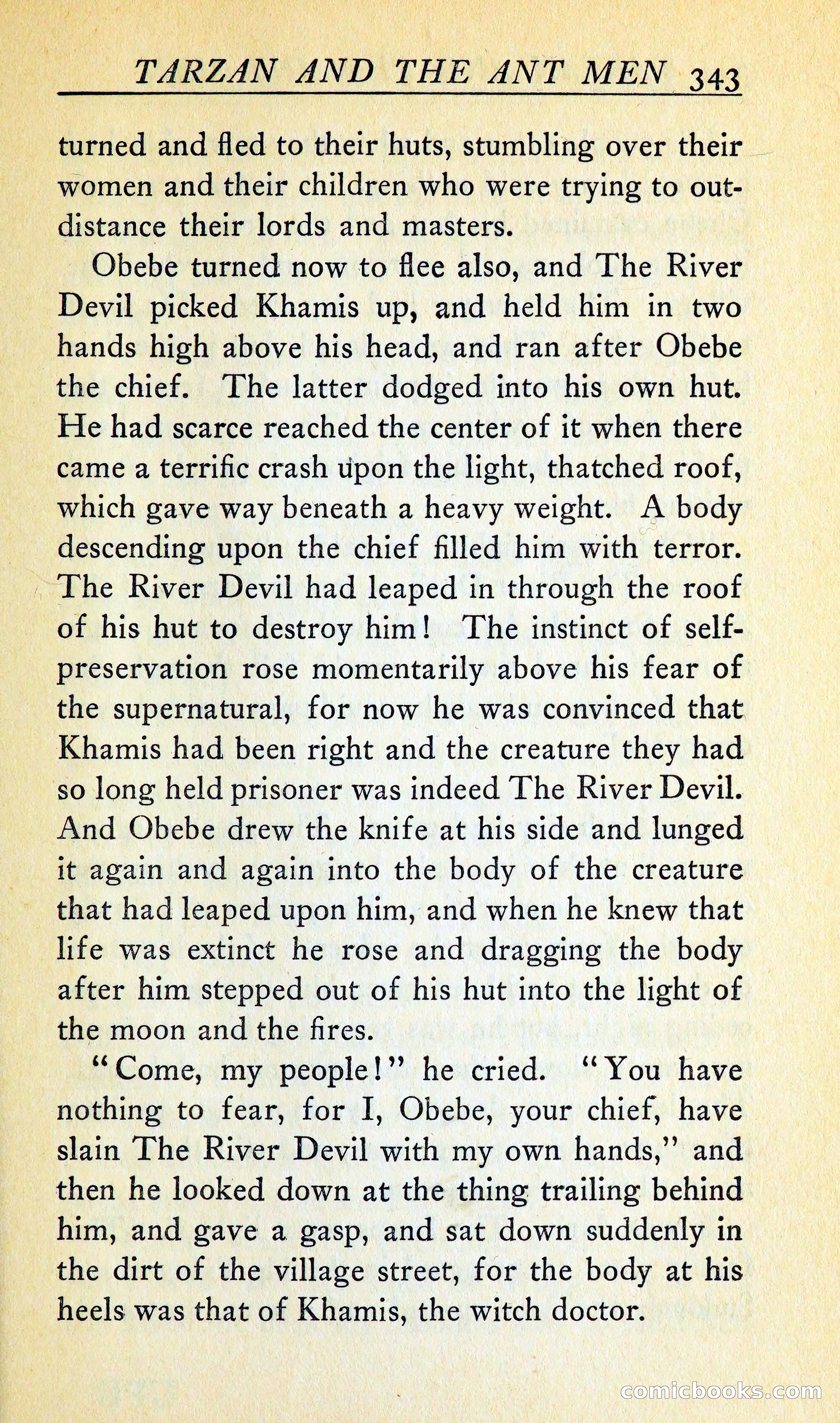 Tarzan and the Ant Men — page 356 of 368
