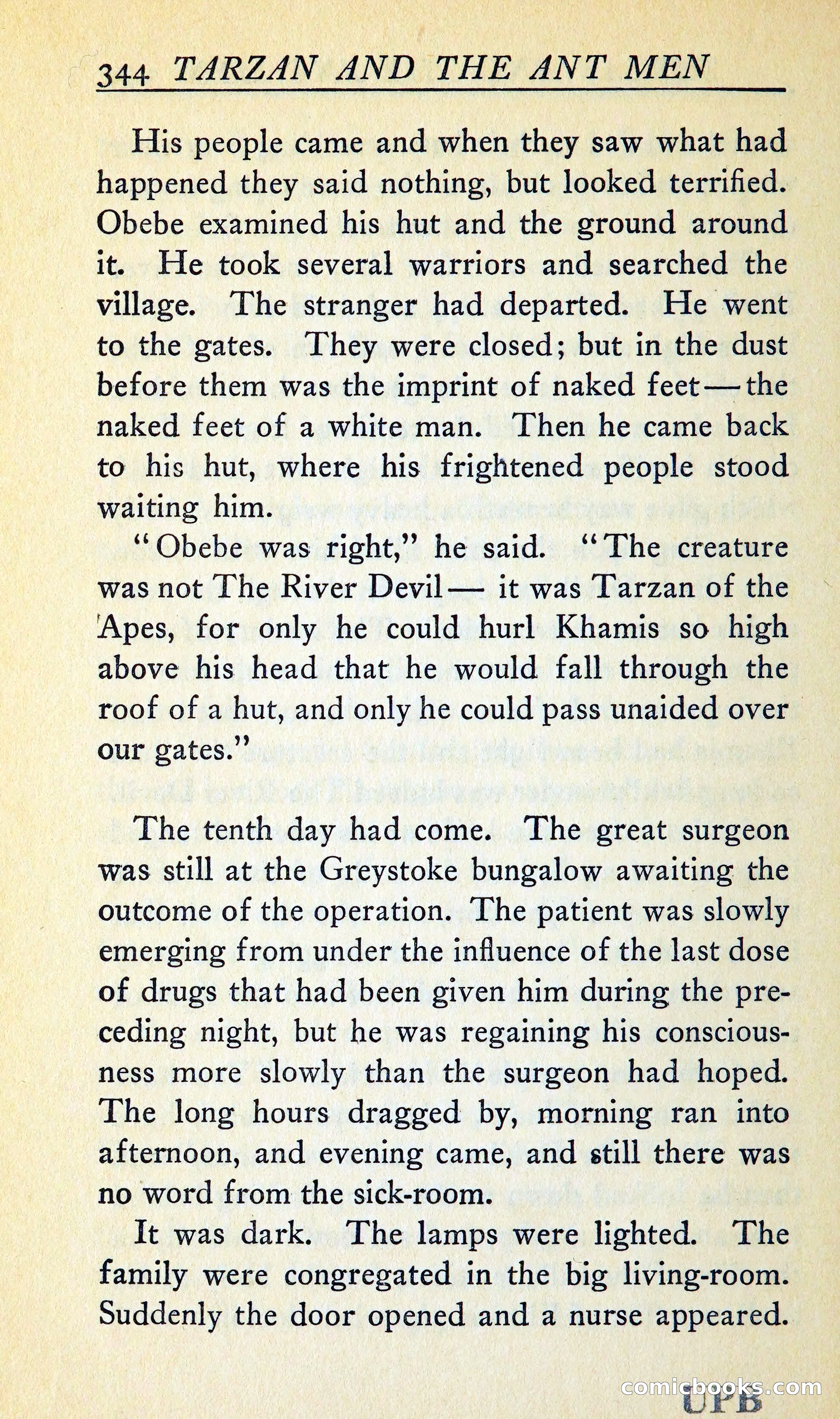 Tarzan and the Ant Men — page 357 of 368
