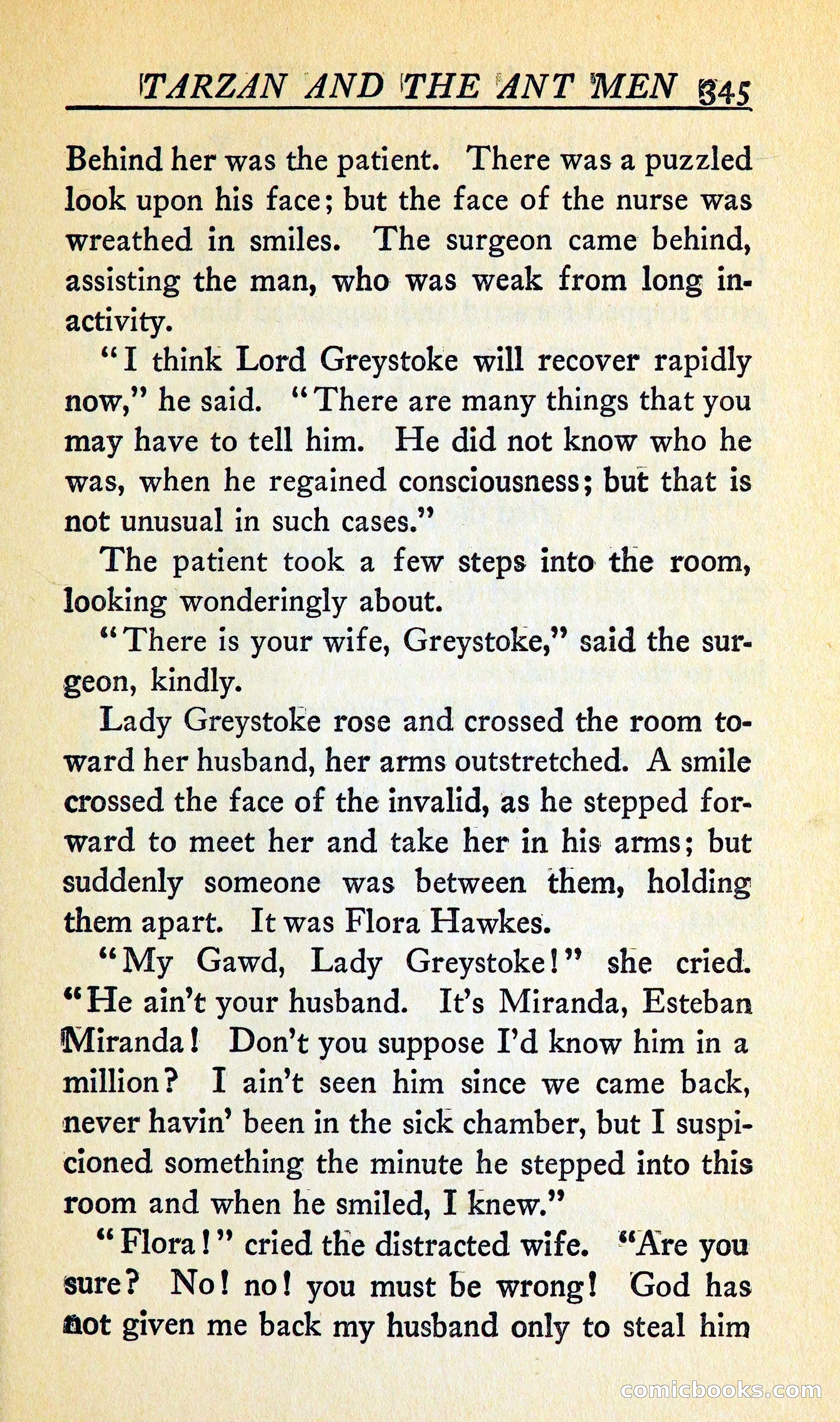 Tarzan and the Ant Men — page 358 of 368
