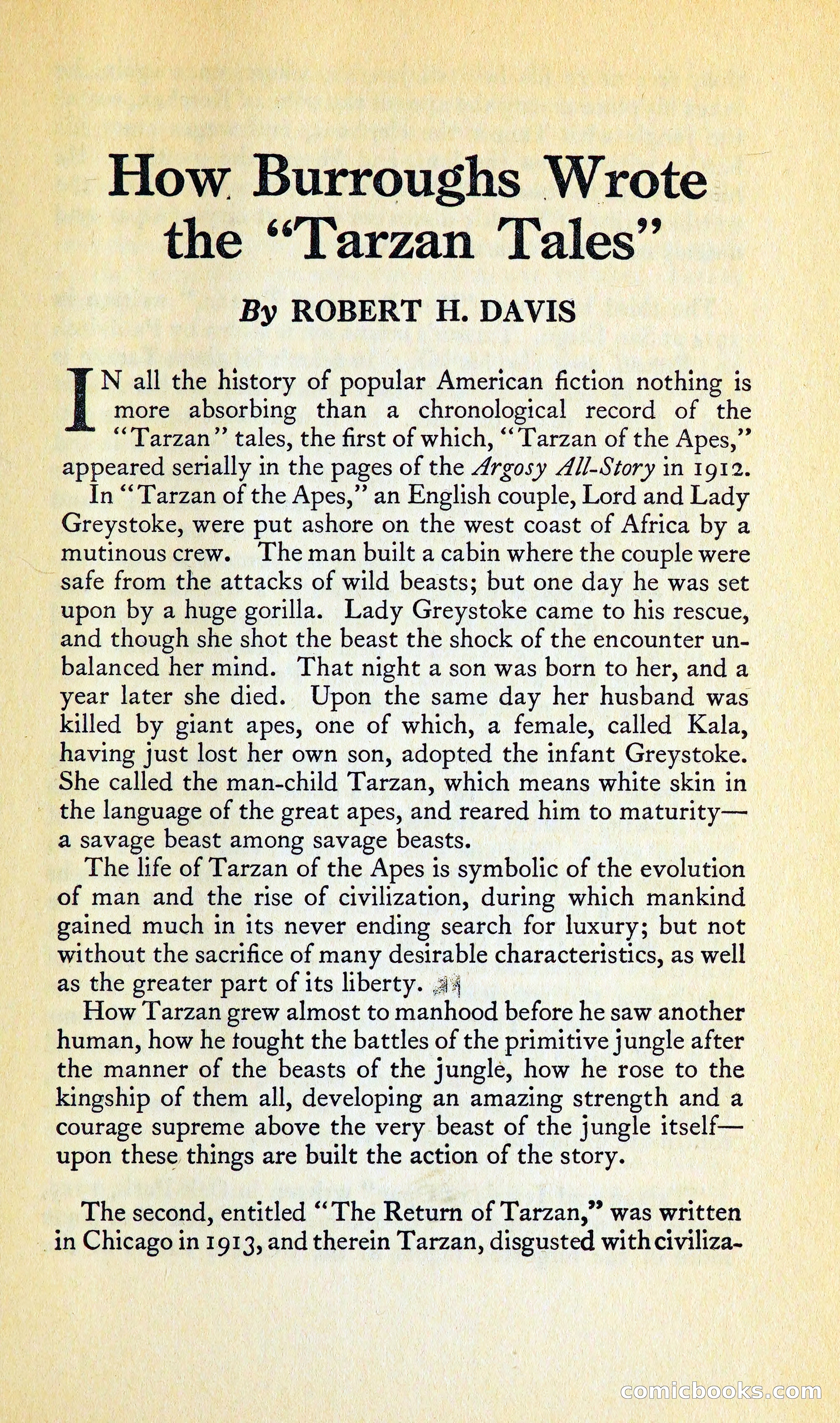 Tarzan and the Ant Men — page 360 of 368