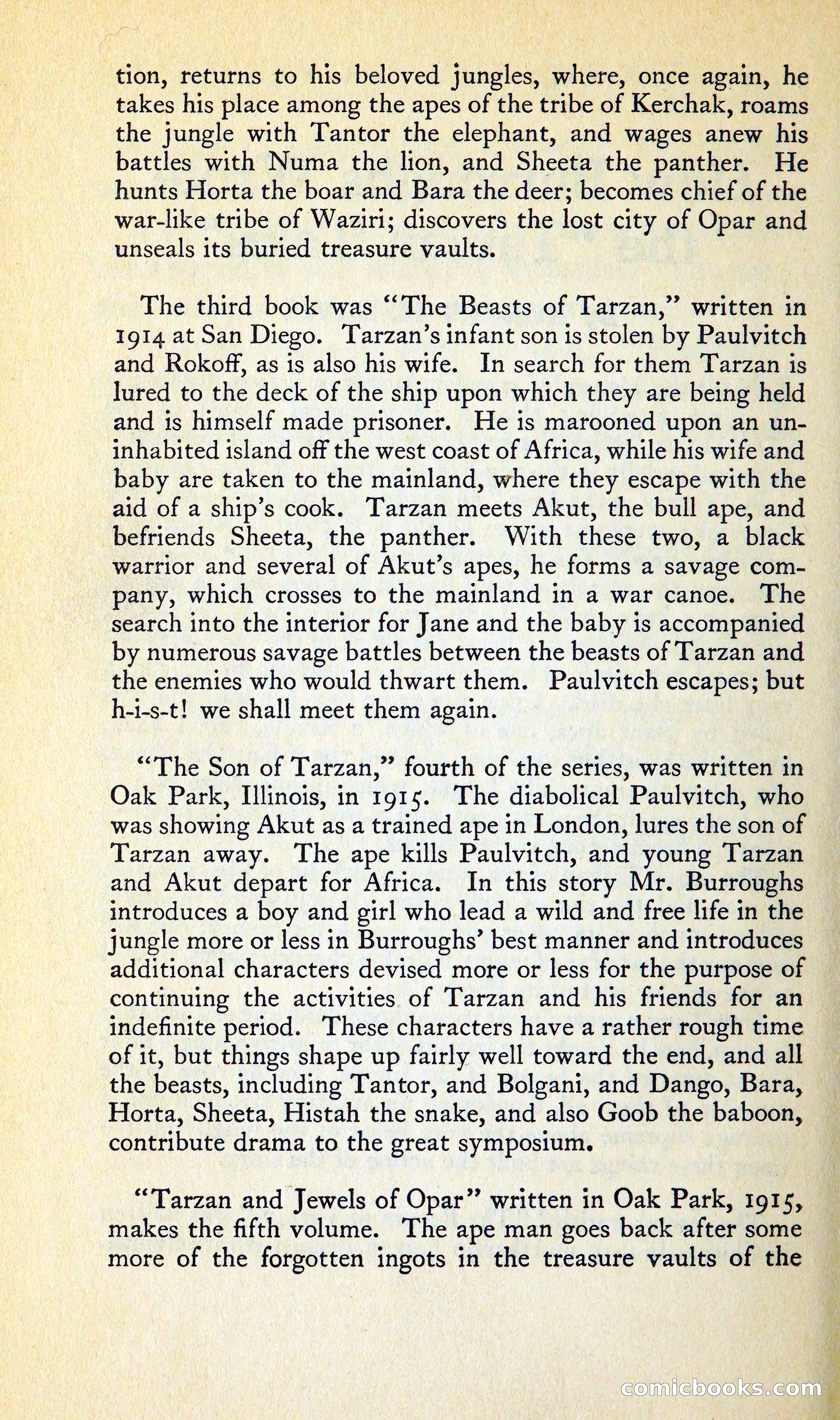 Tarzan and the Ant Men — page 361 of 368