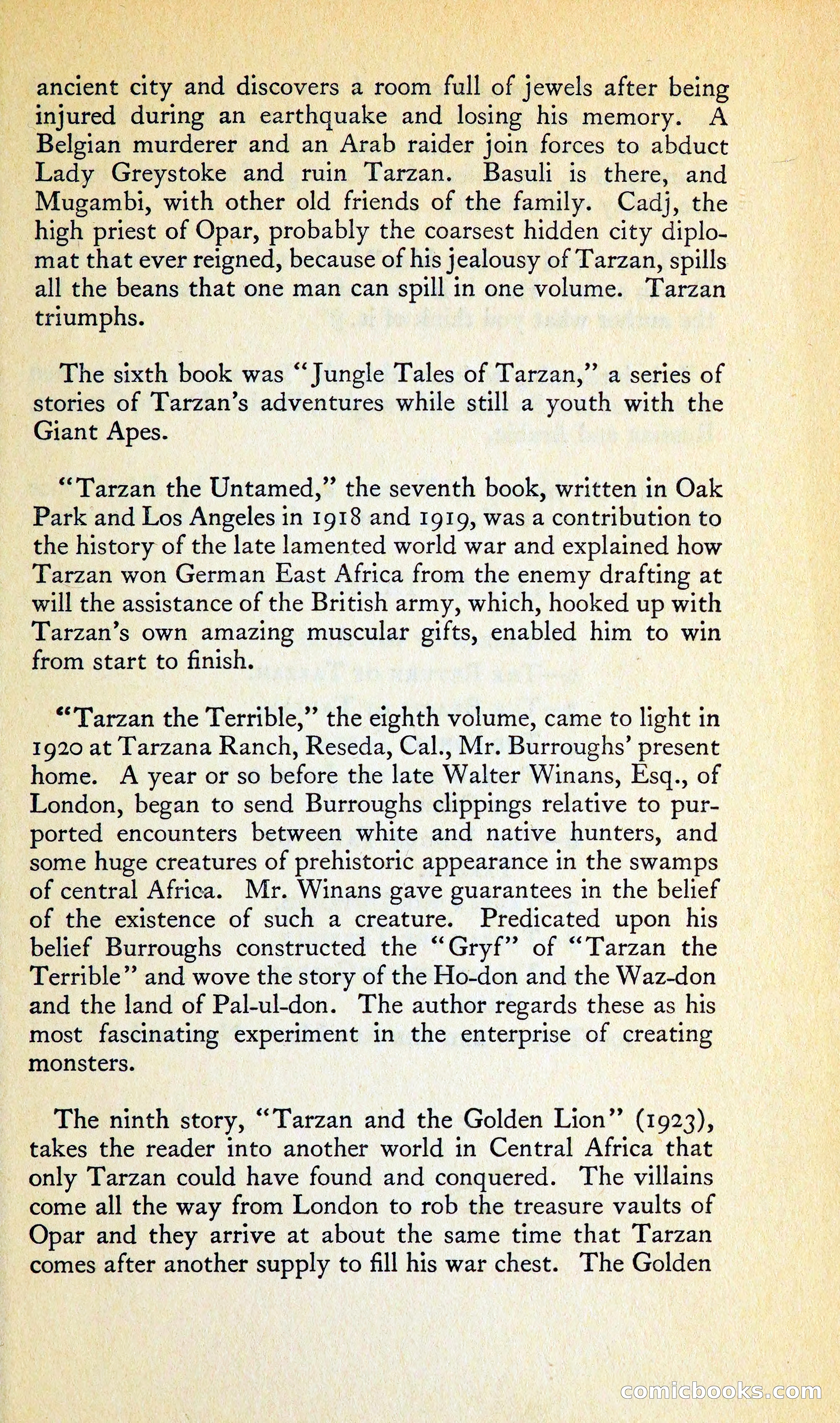 Tarzan and the Ant Men — page 362 of 368
