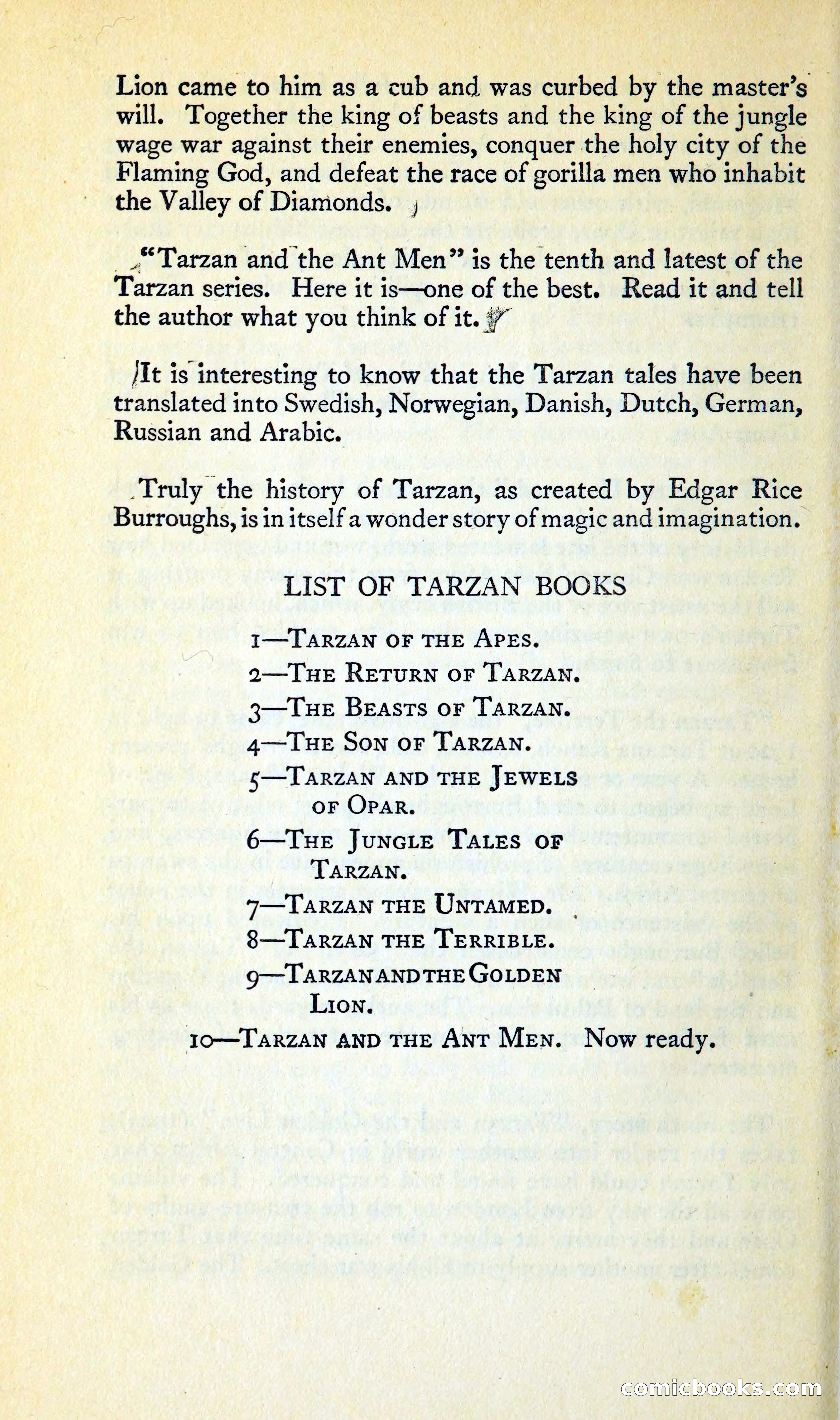 Tarzan and the Ant Men — page 363 of 368