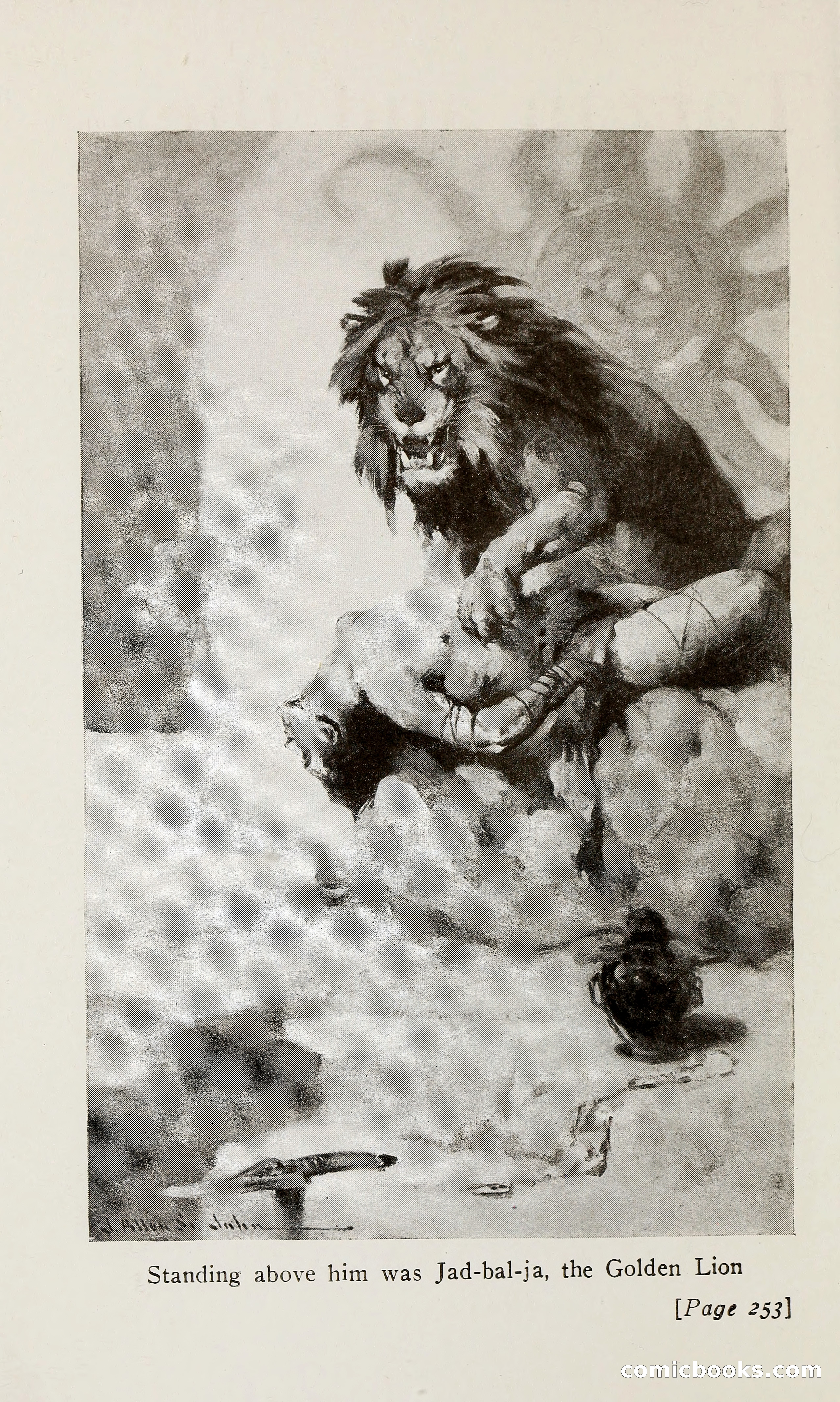 Tarzan and the Golden Lion — page 9 of 370