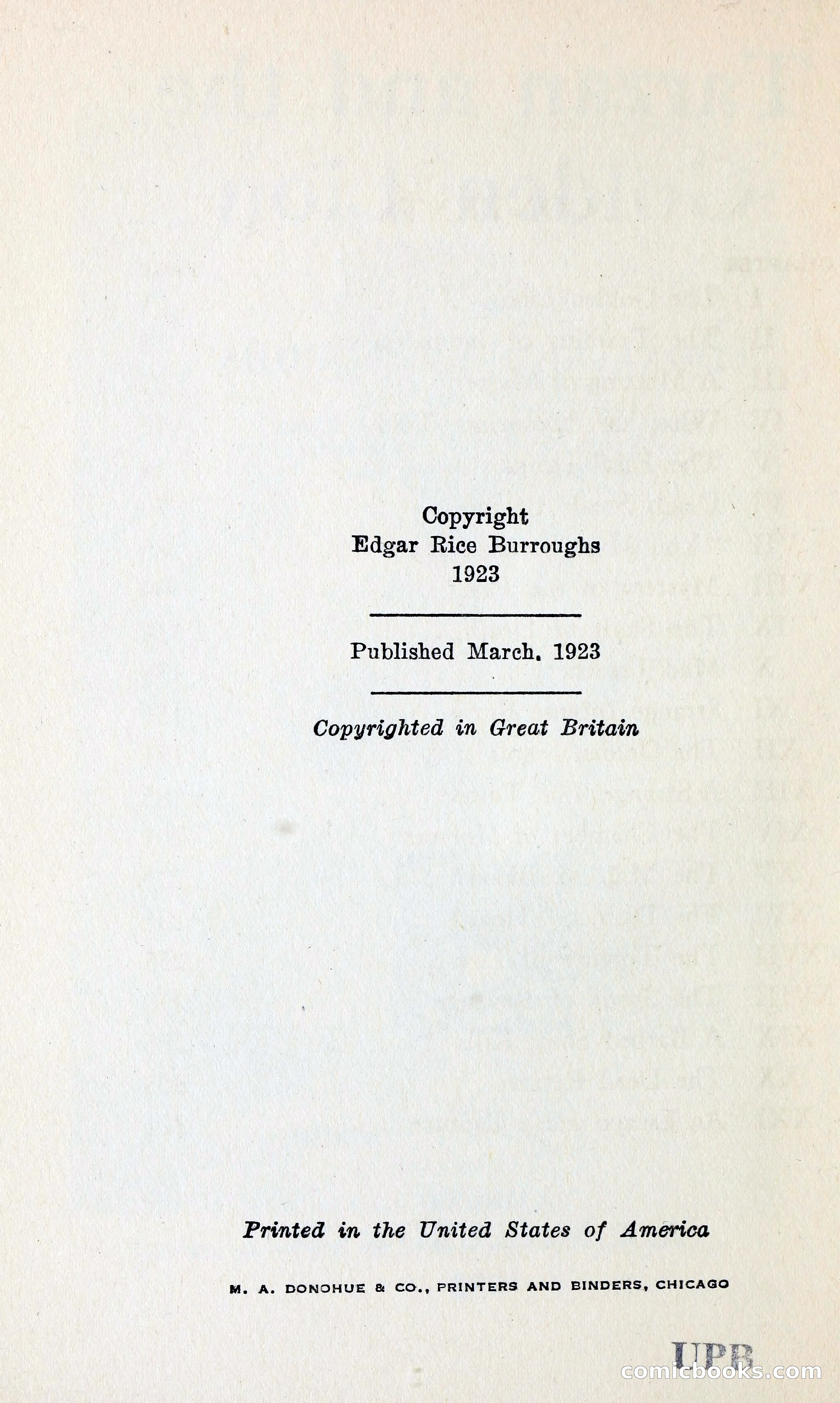Tarzan and the Golden Lion — page 11 of 370