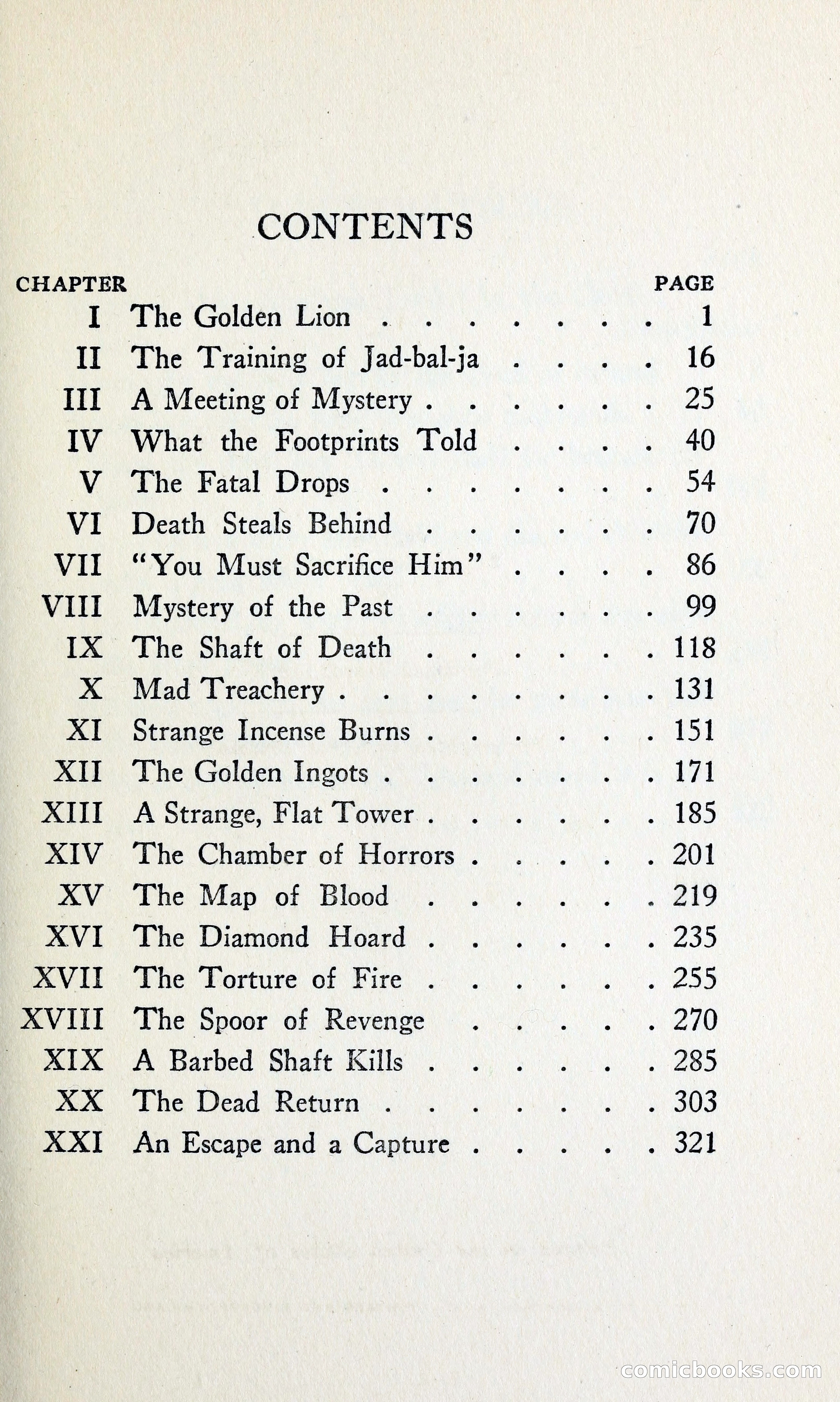 Tarzan and the Golden Lion — page 12 of 370