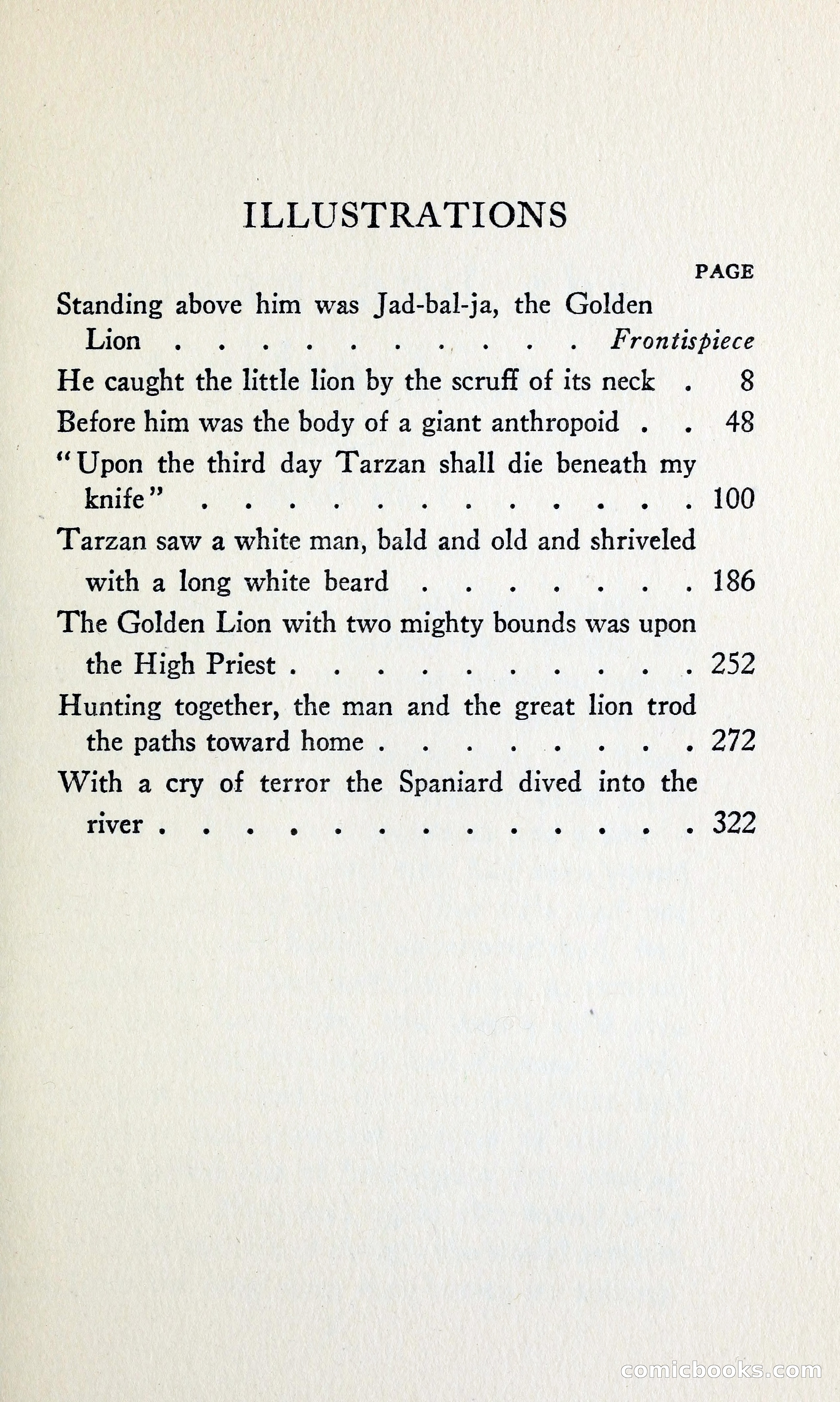 Tarzan and the Golden Lion — page 14 of 370