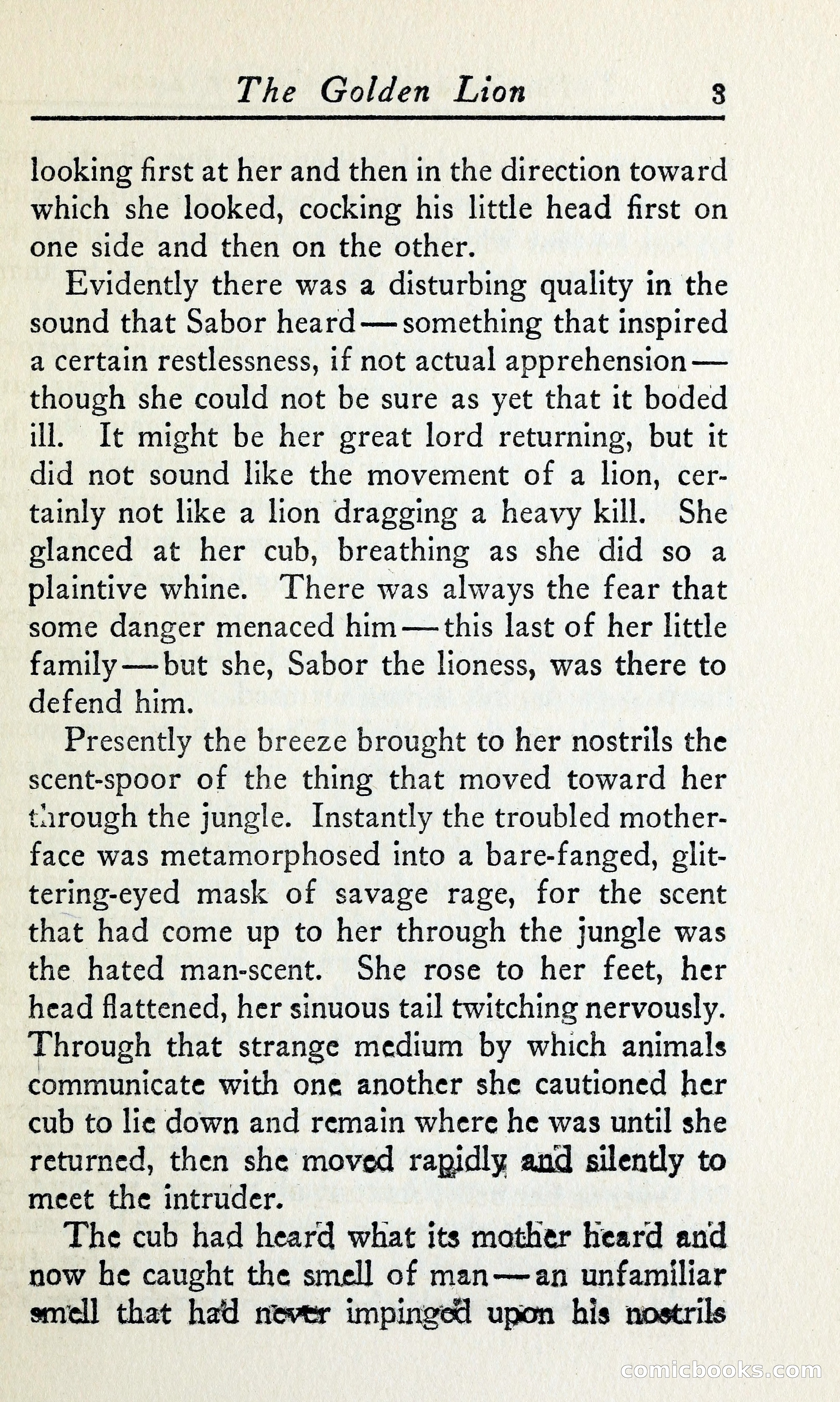 Tarzan and the Golden Lion — page 18 of 370