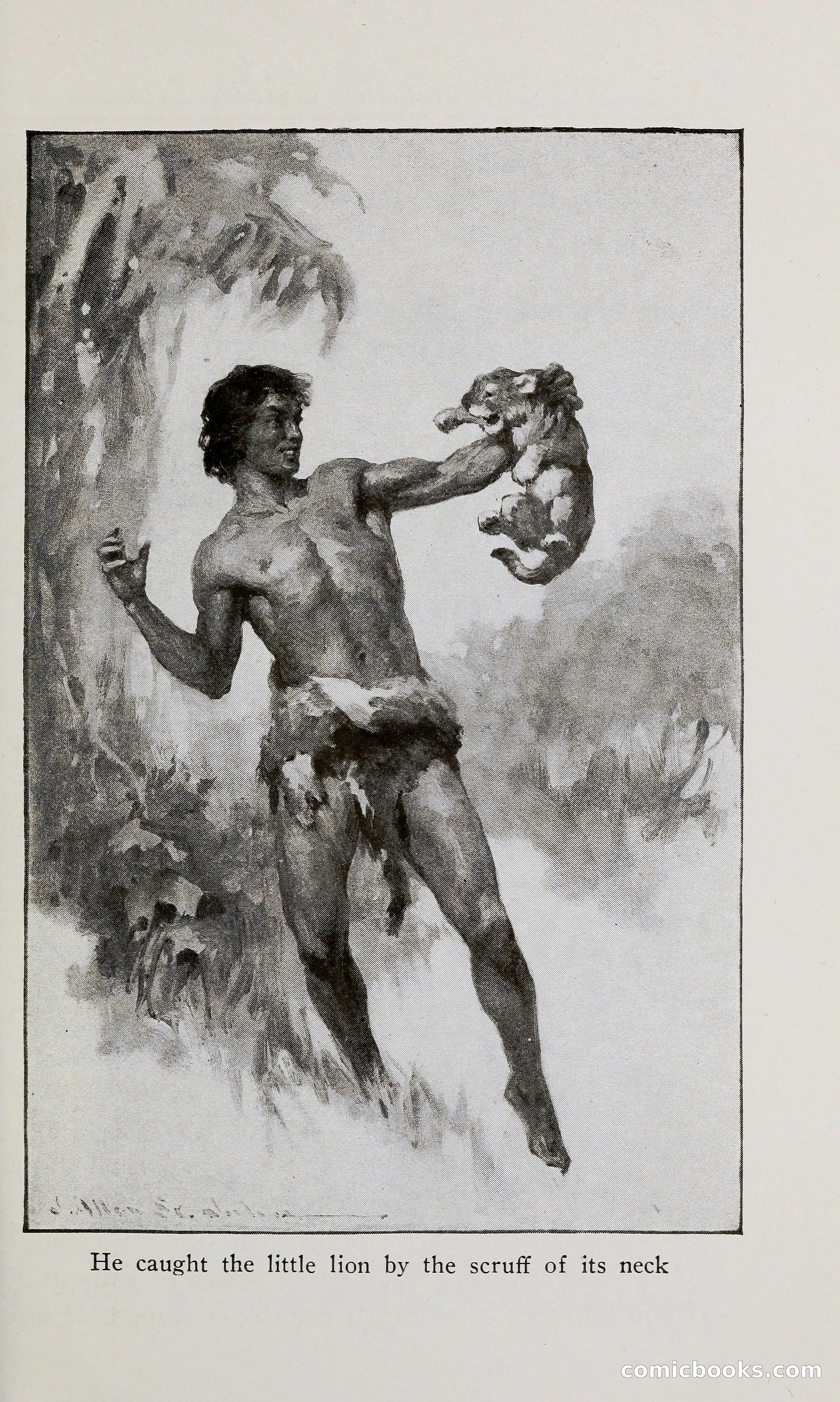 Tarzan and the Golden Lion — page 24 of 370