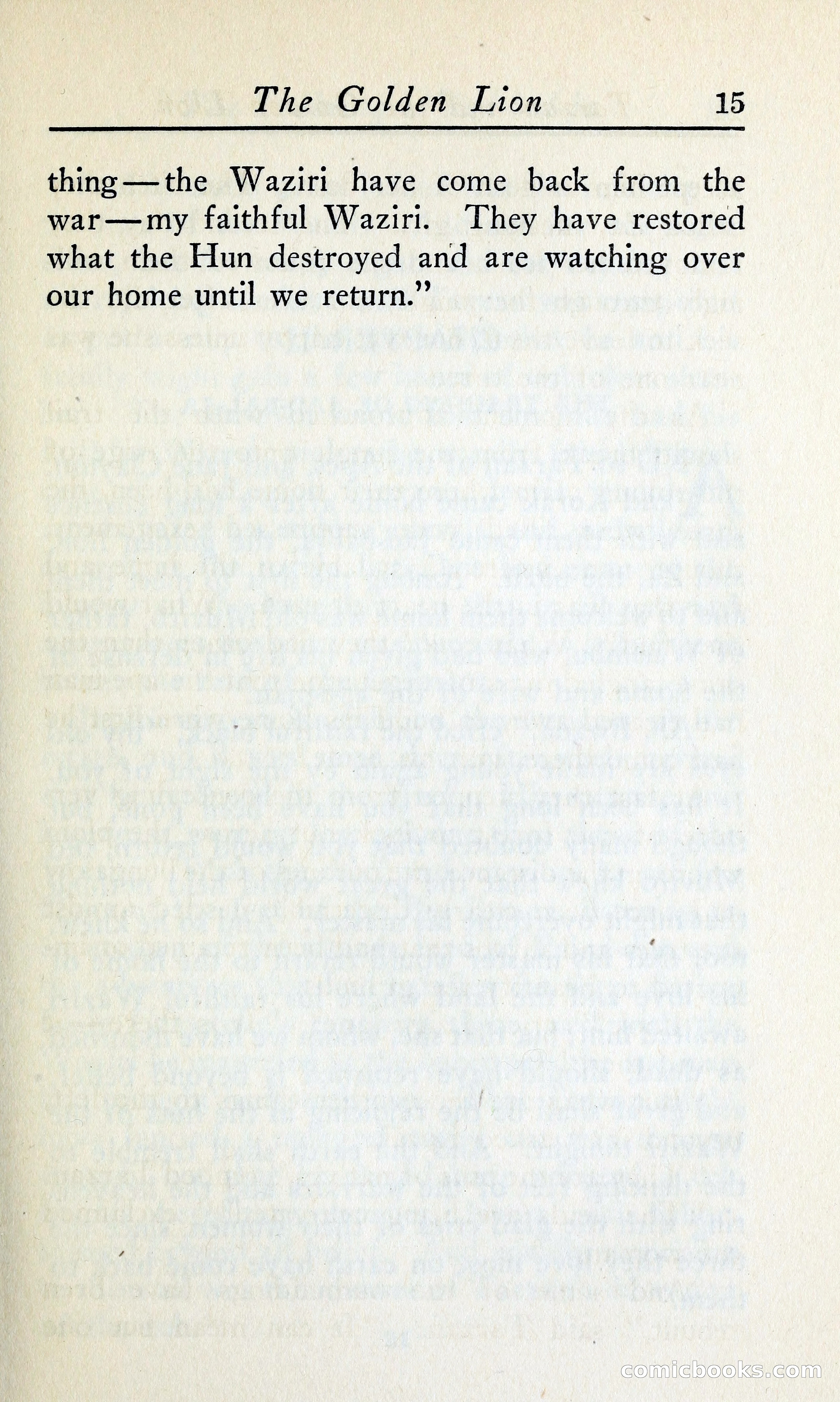 Tarzan and the Golden Lion — page 32 of 370