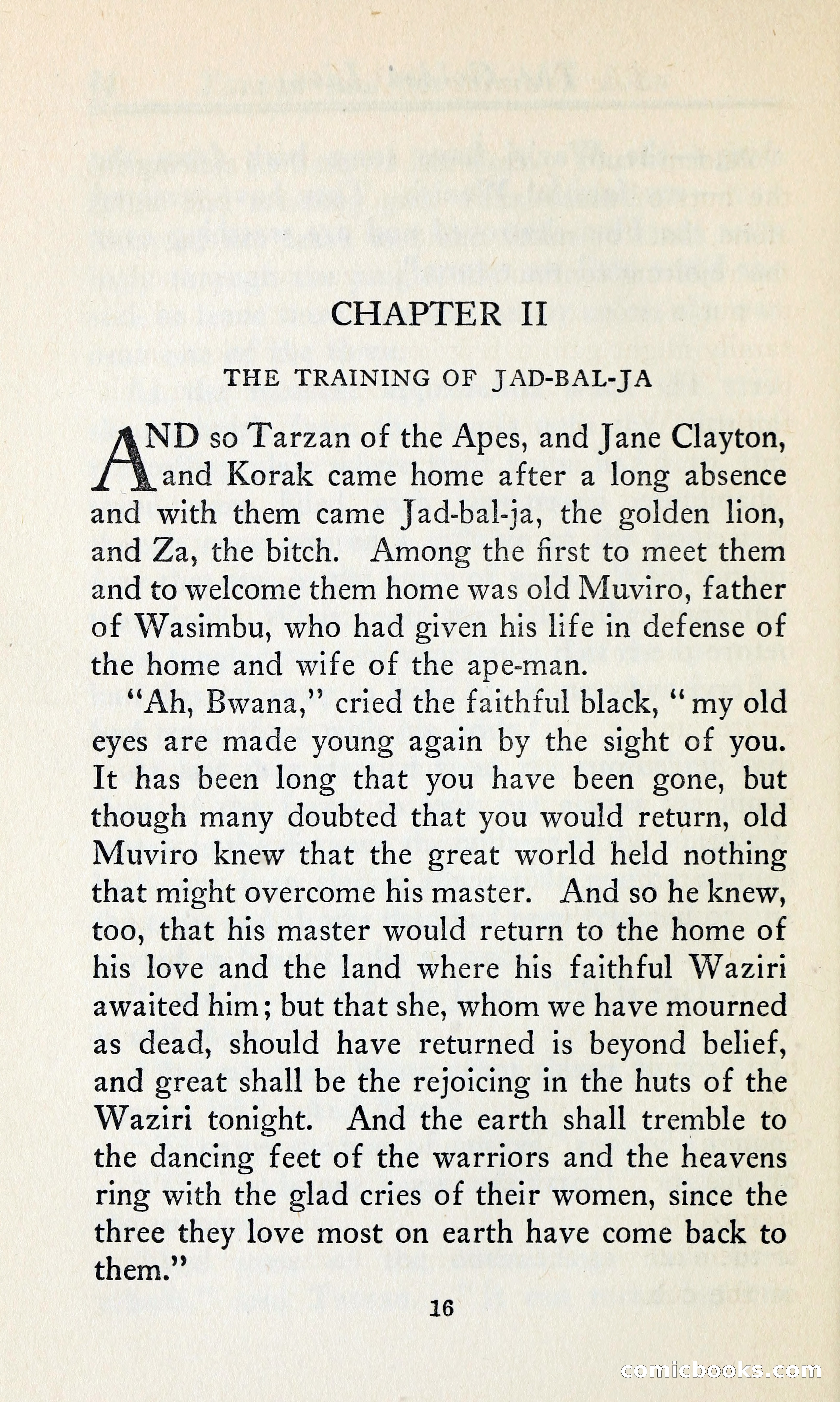 Tarzan and the Golden Lion — page 33 of 370