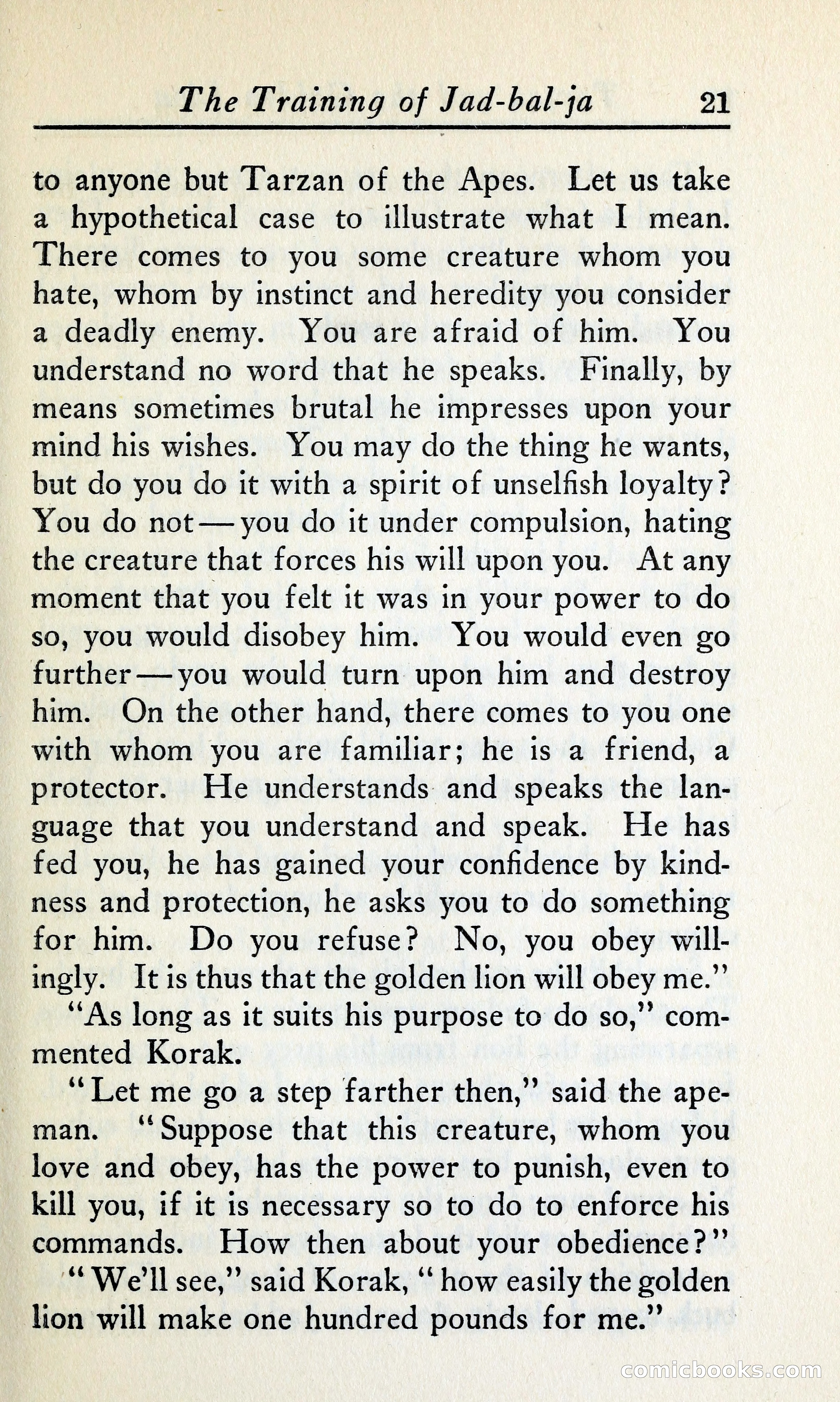 Tarzan and the Golden Lion — page 38 of 370