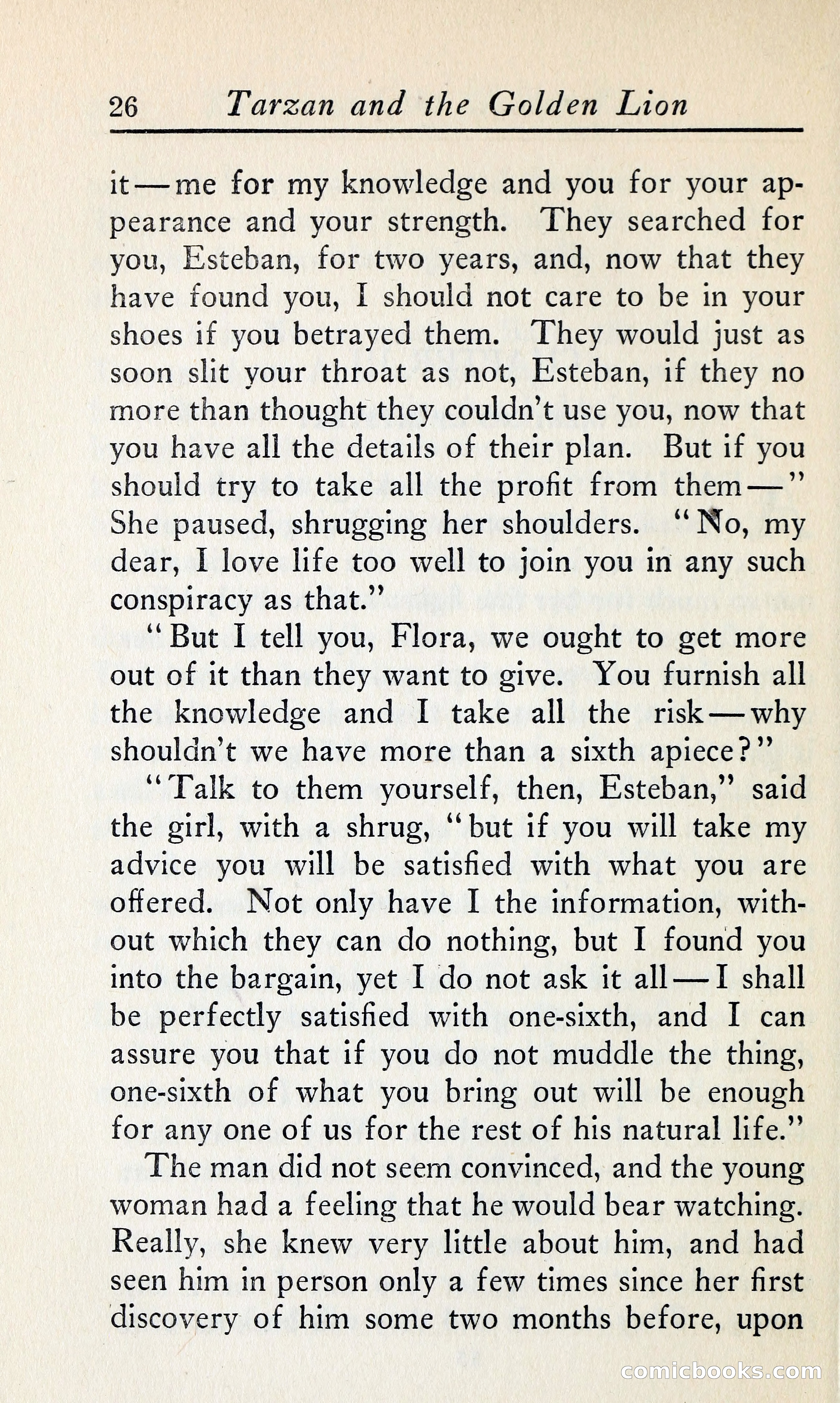Tarzan and the Golden Lion — page 43 of 370