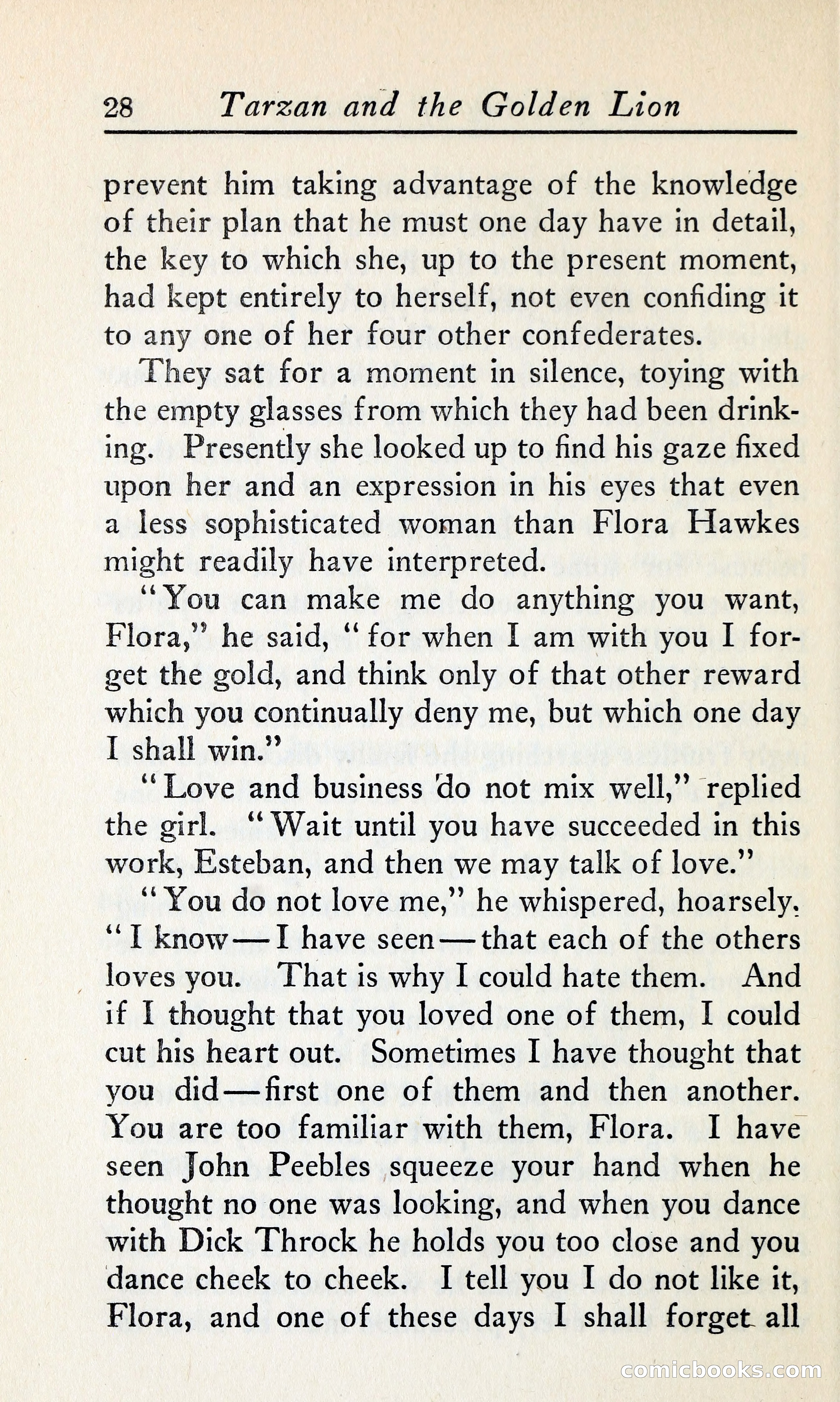 Tarzan and the Golden Lion — page 45 of 370