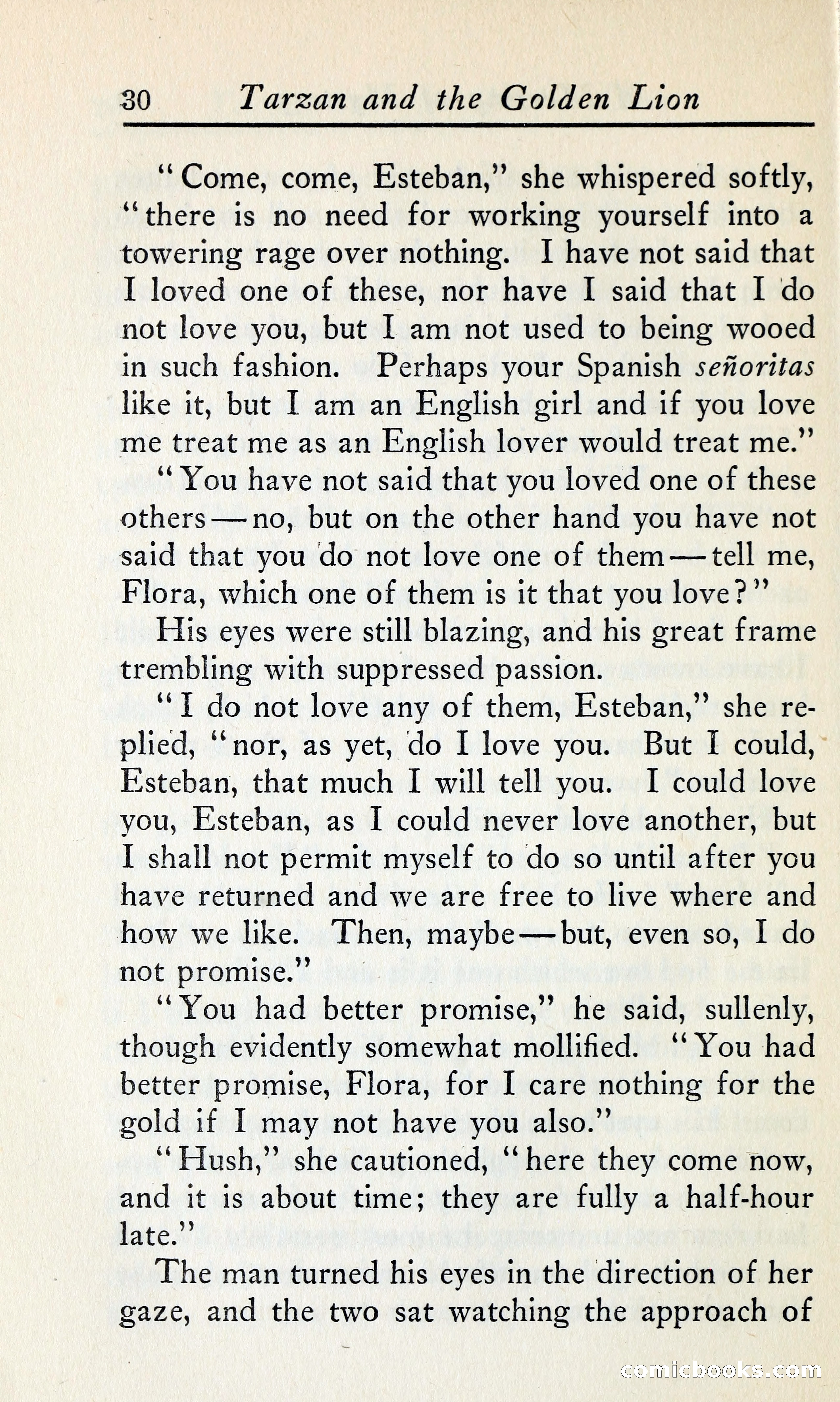 Tarzan and the Golden Lion — page 47 of 370