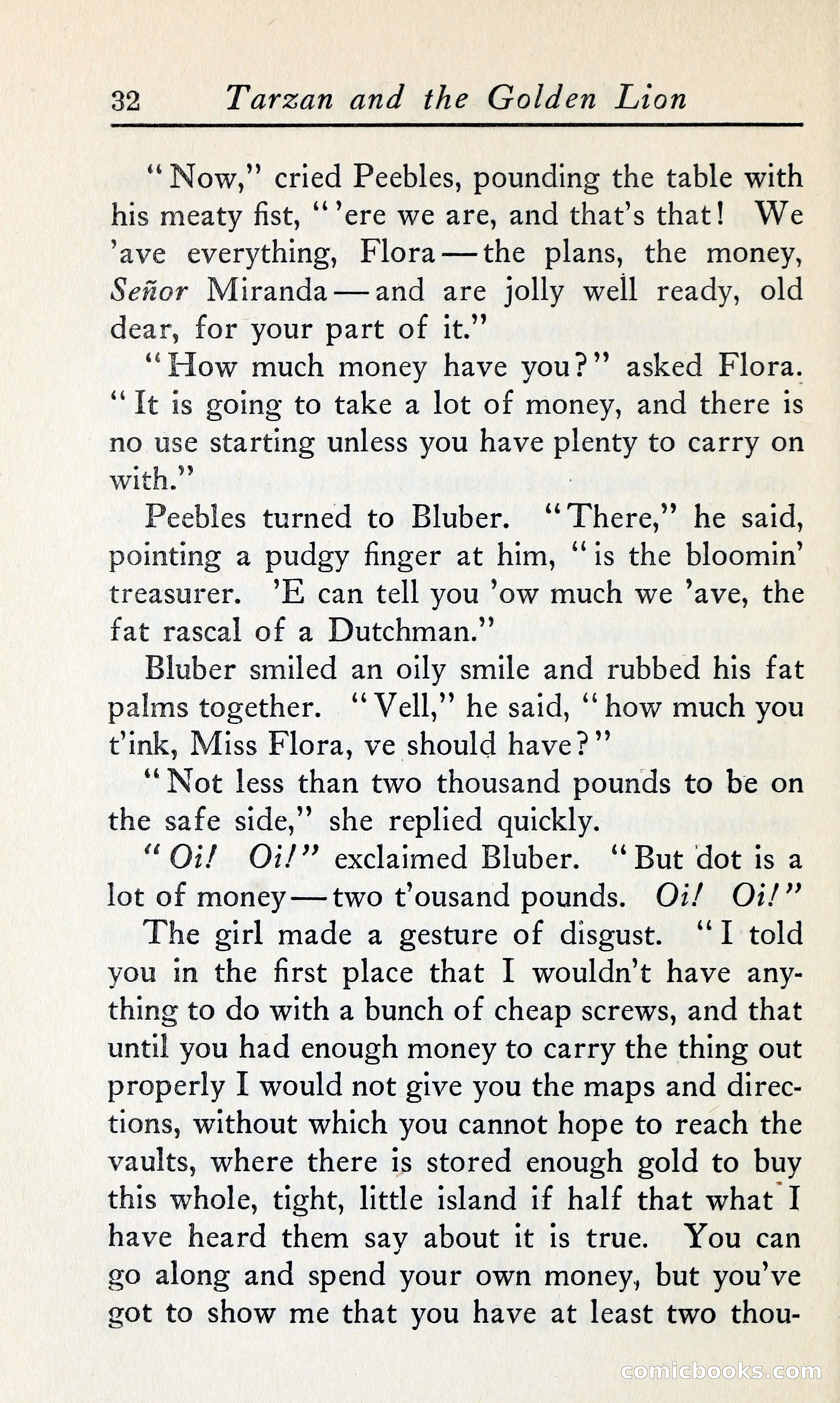 Tarzan and the Golden Lion — page 49 of 370