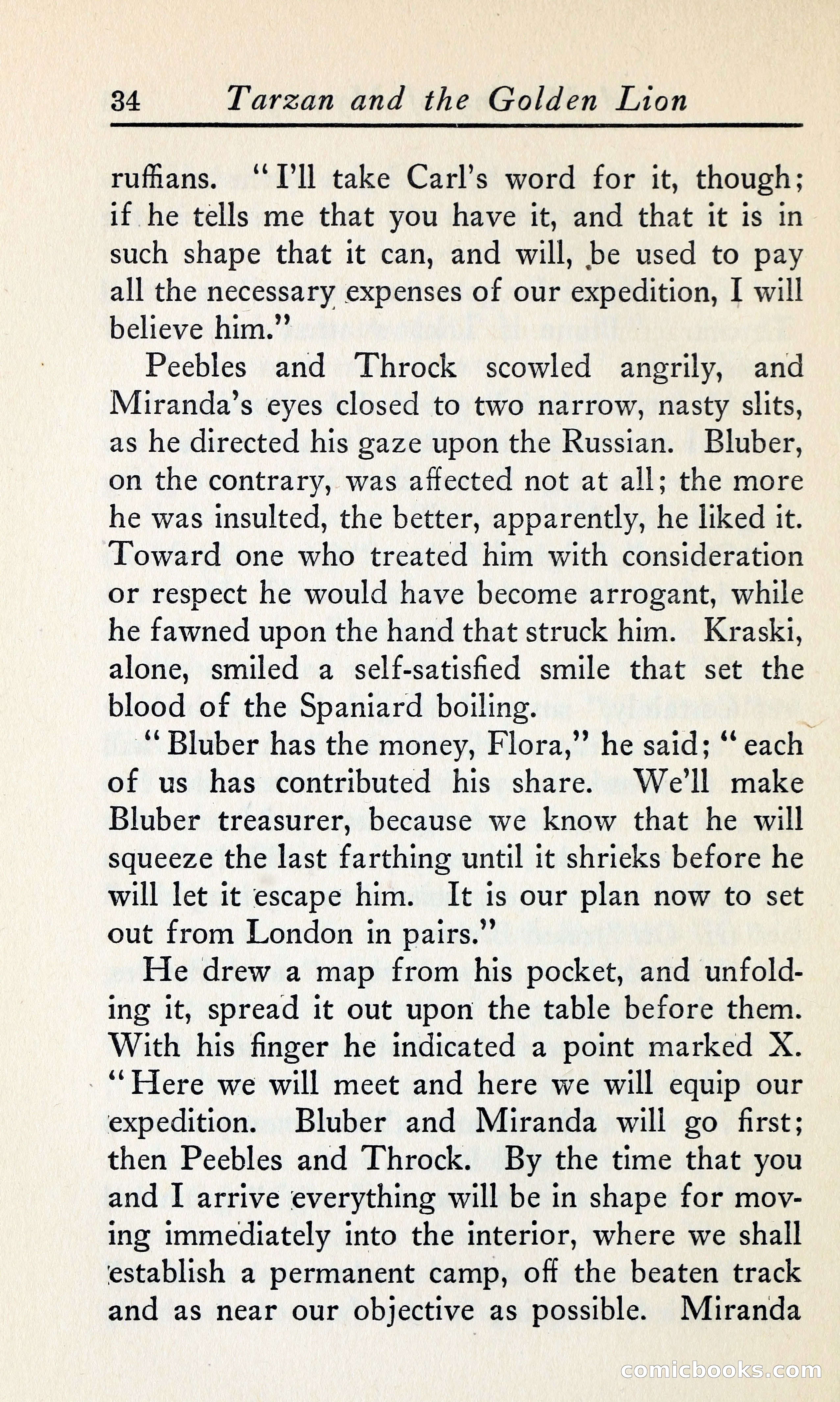 Tarzan and the Golden Lion — page 51 of 370