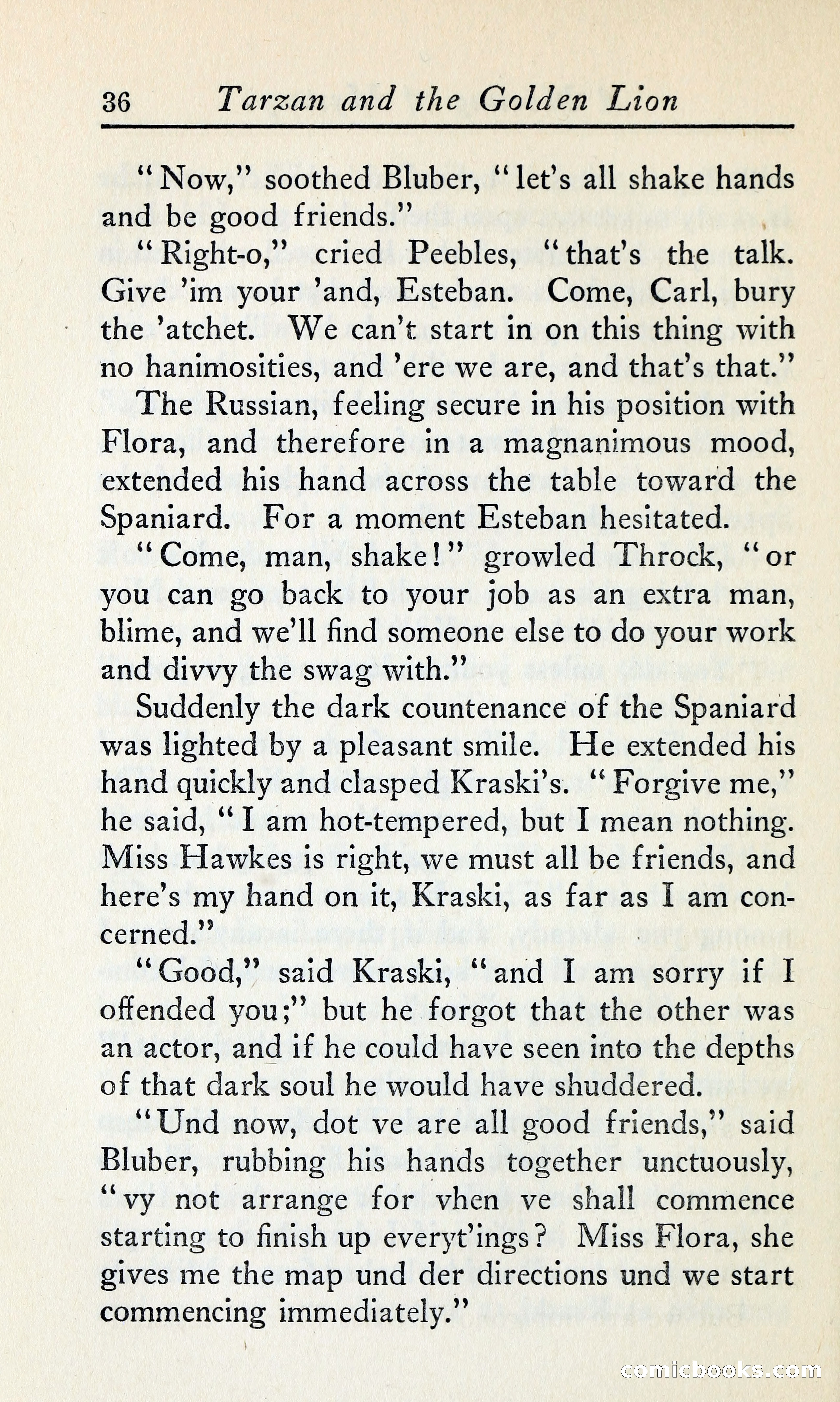 Tarzan and the Golden Lion — page 53 of 370