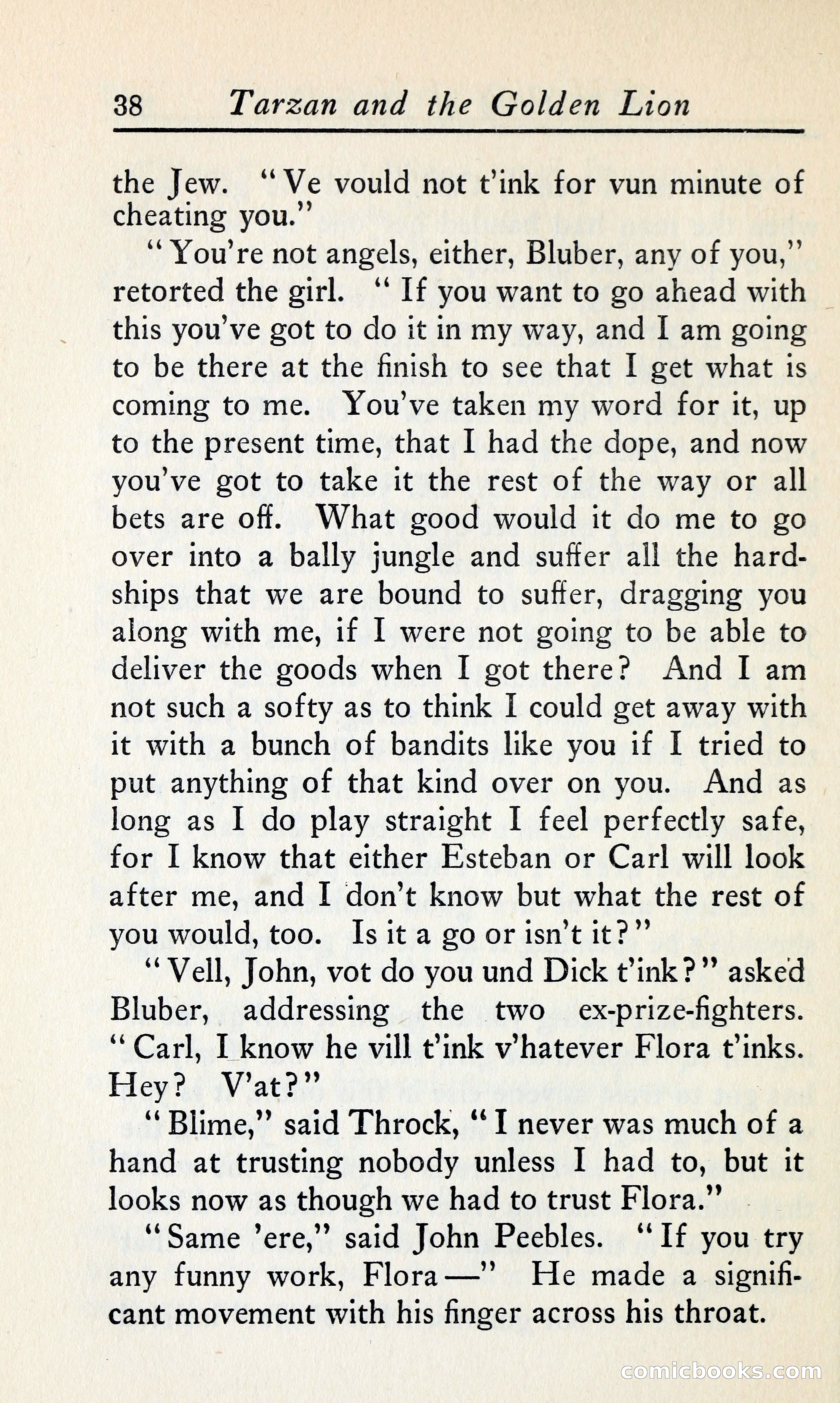 Tarzan and the Golden Lion — page 55 of 370