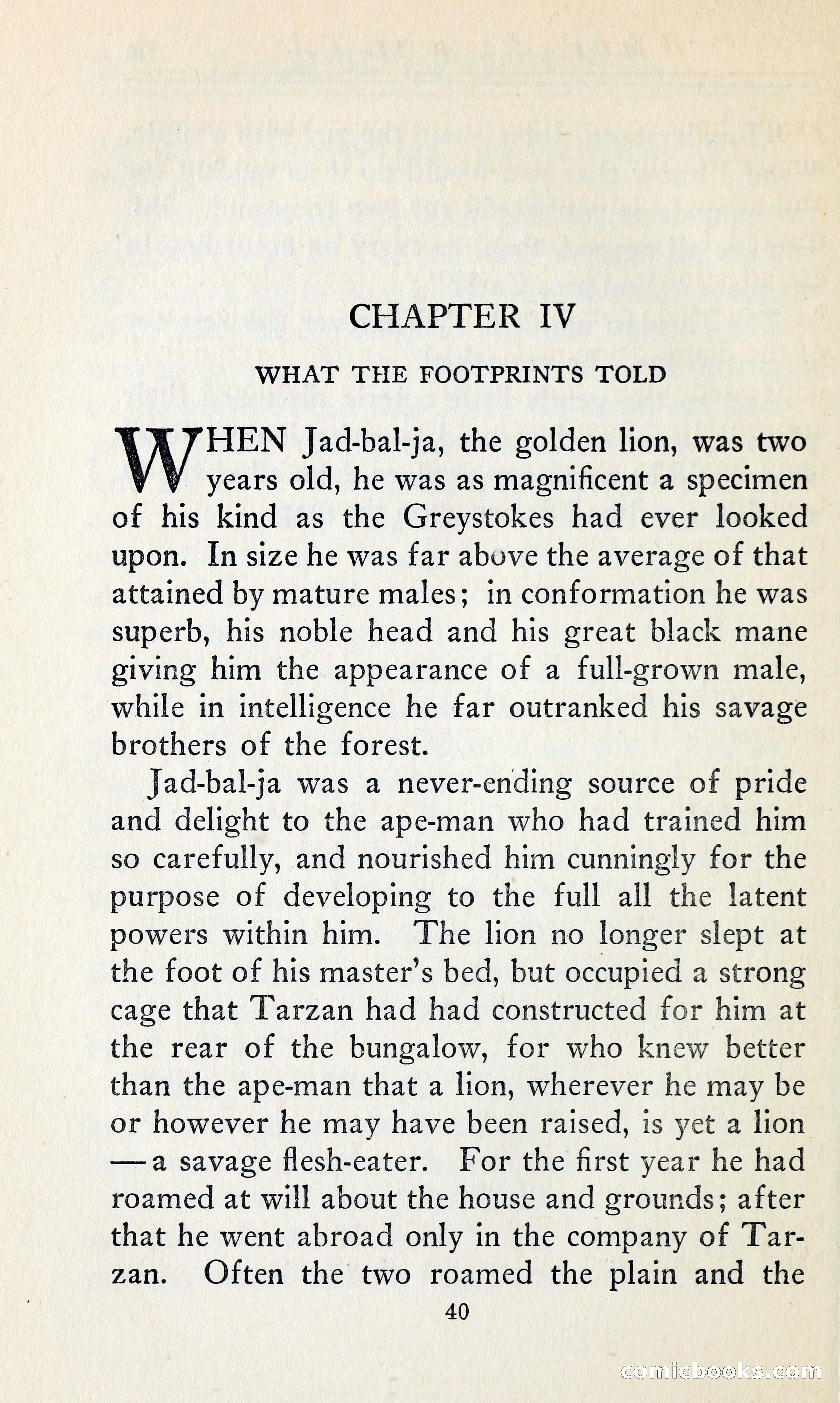 Tarzan and the Golden Lion — page 57 of 370