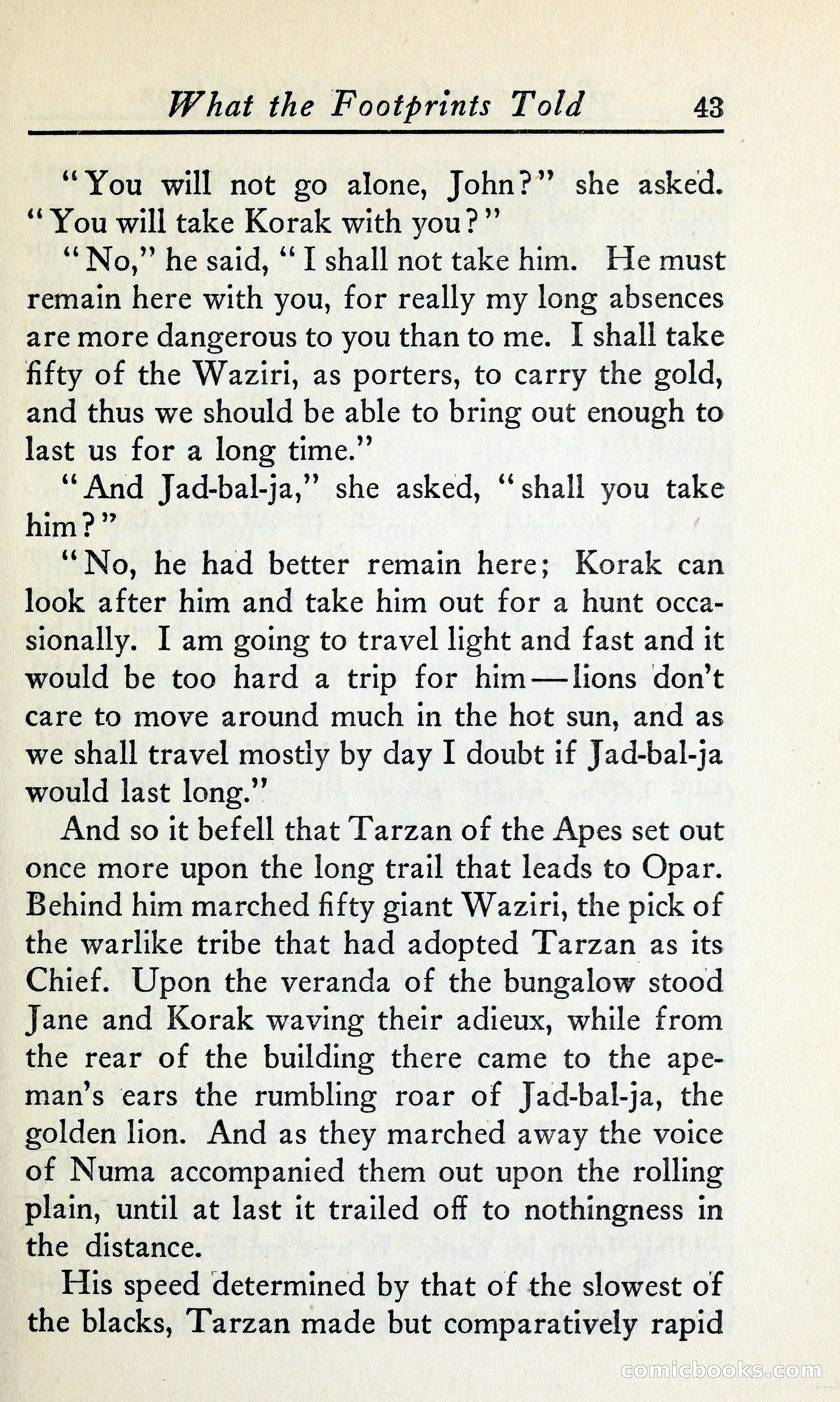 Tarzan and the Golden Lion — page 60 of 370