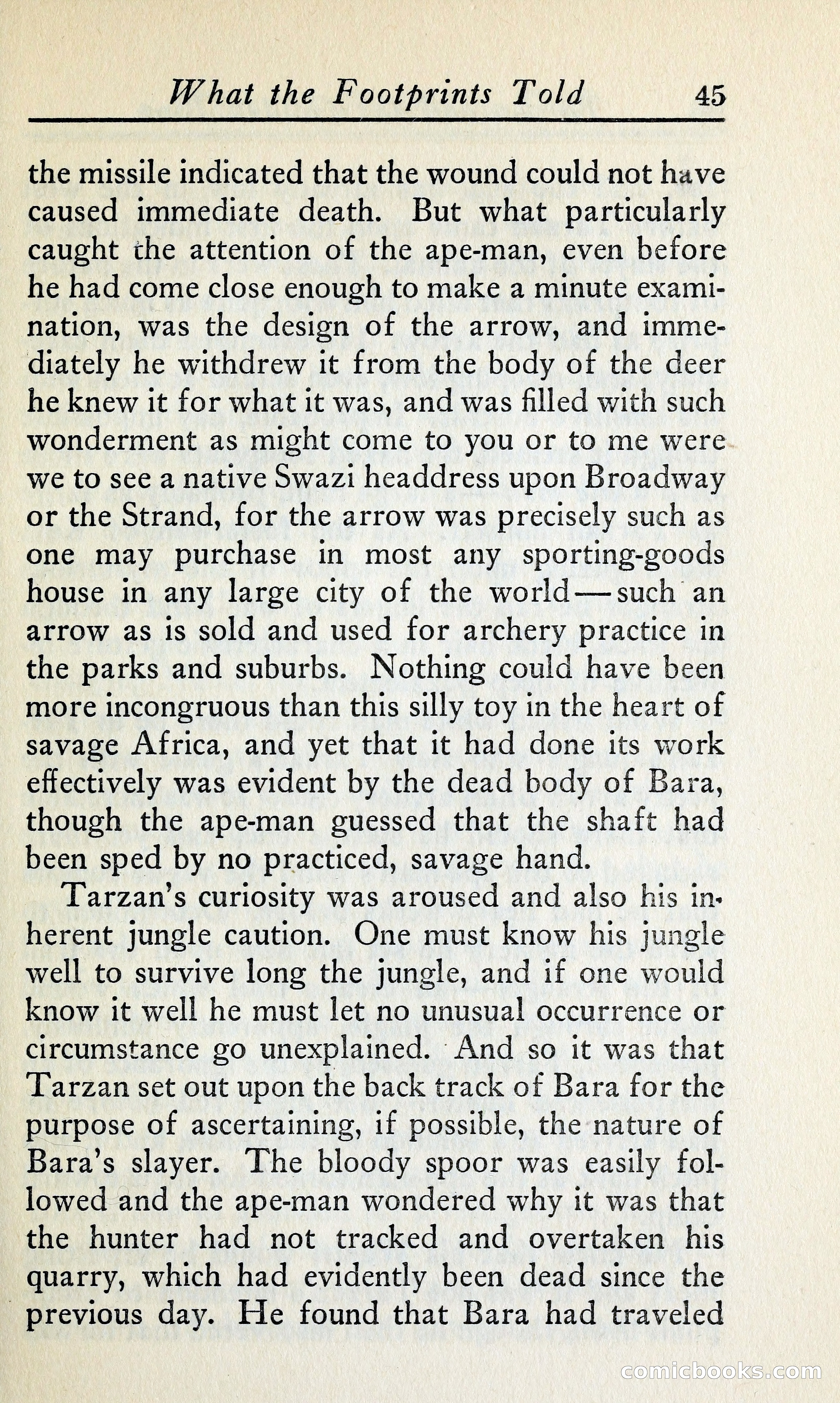 Tarzan and the Golden Lion — page 62 of 370