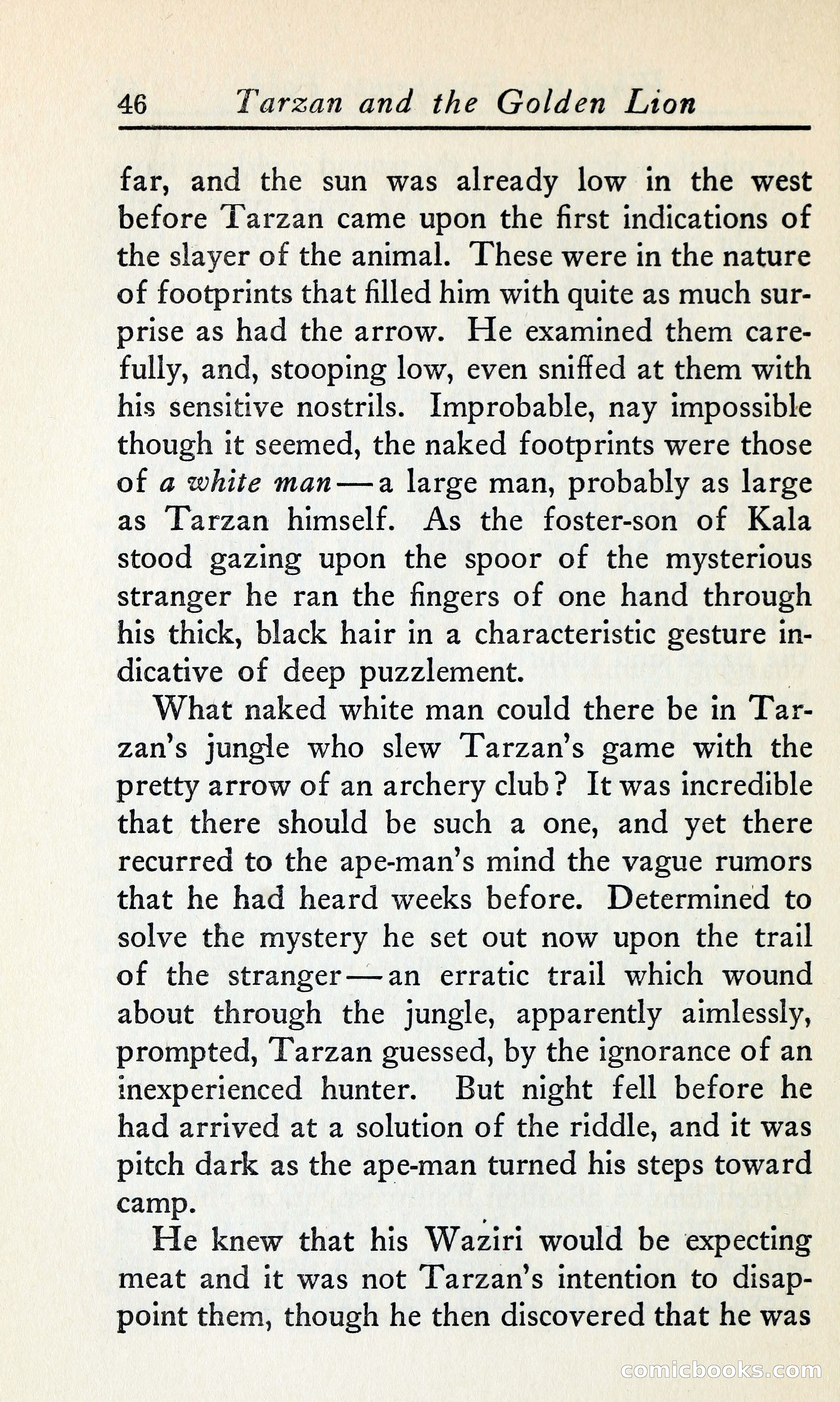 Tarzan and the Golden Lion — page 63 of 370