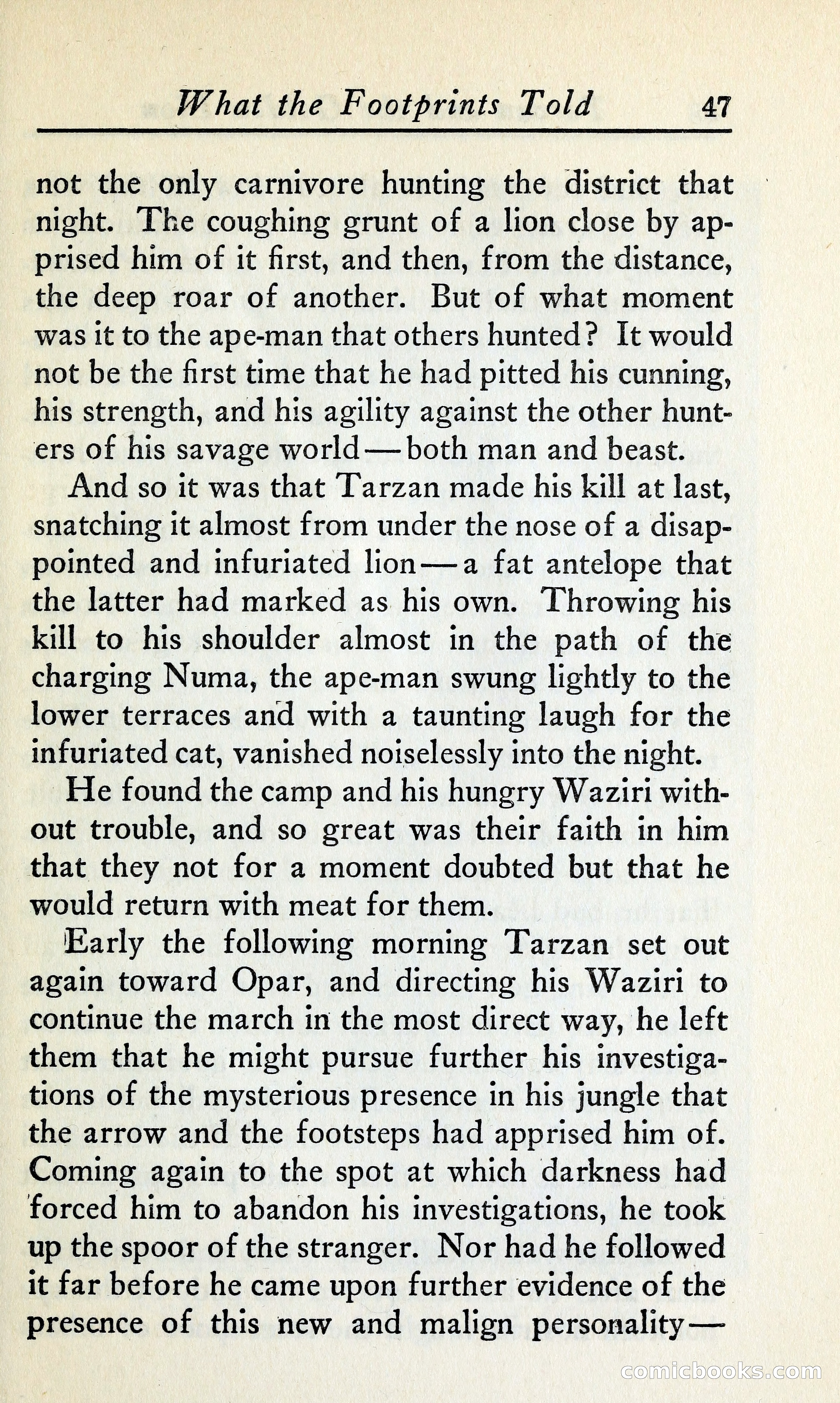 Tarzan and the Golden Lion — page 64 of 370