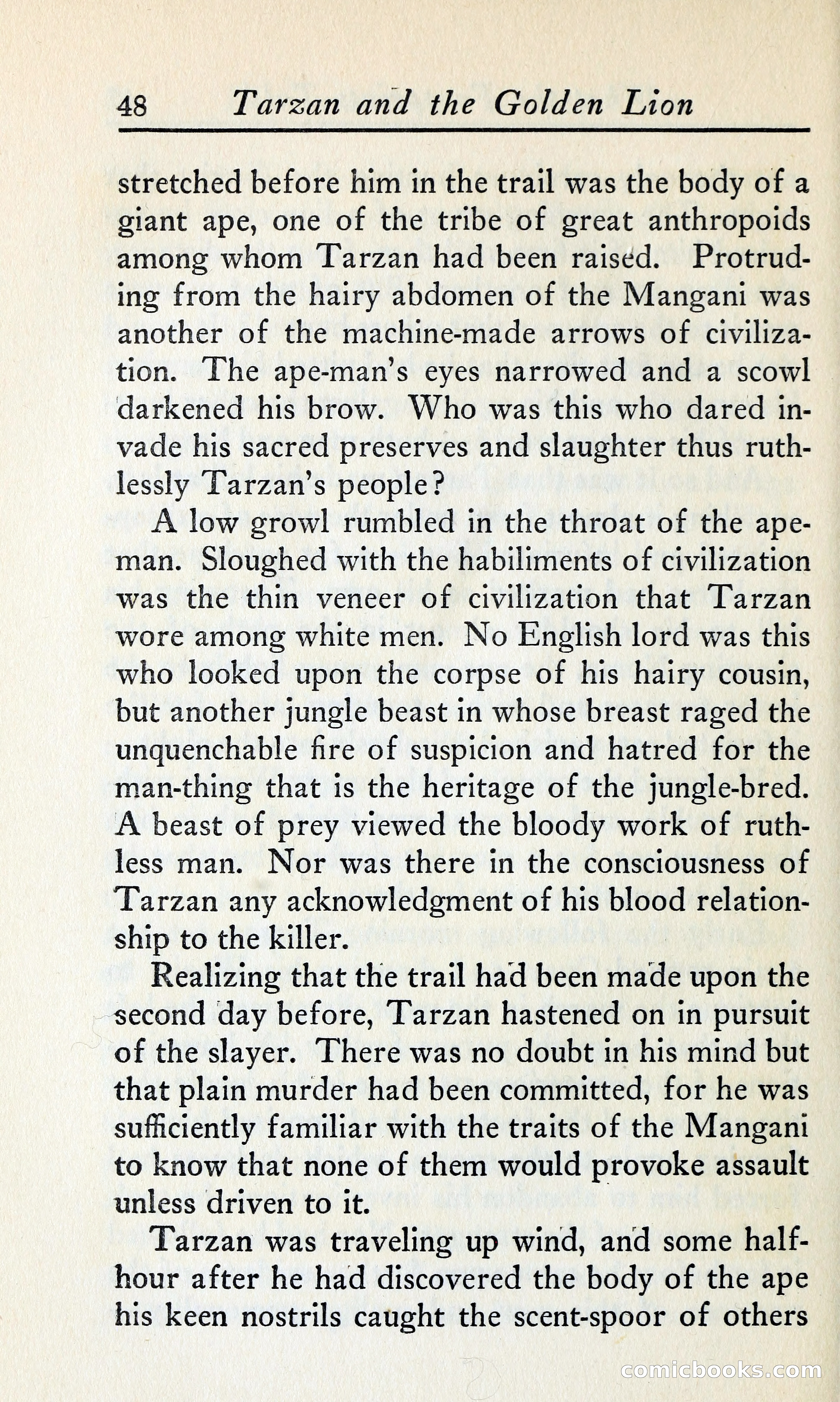 Tarzan and the Golden Lion — page 65 of 370