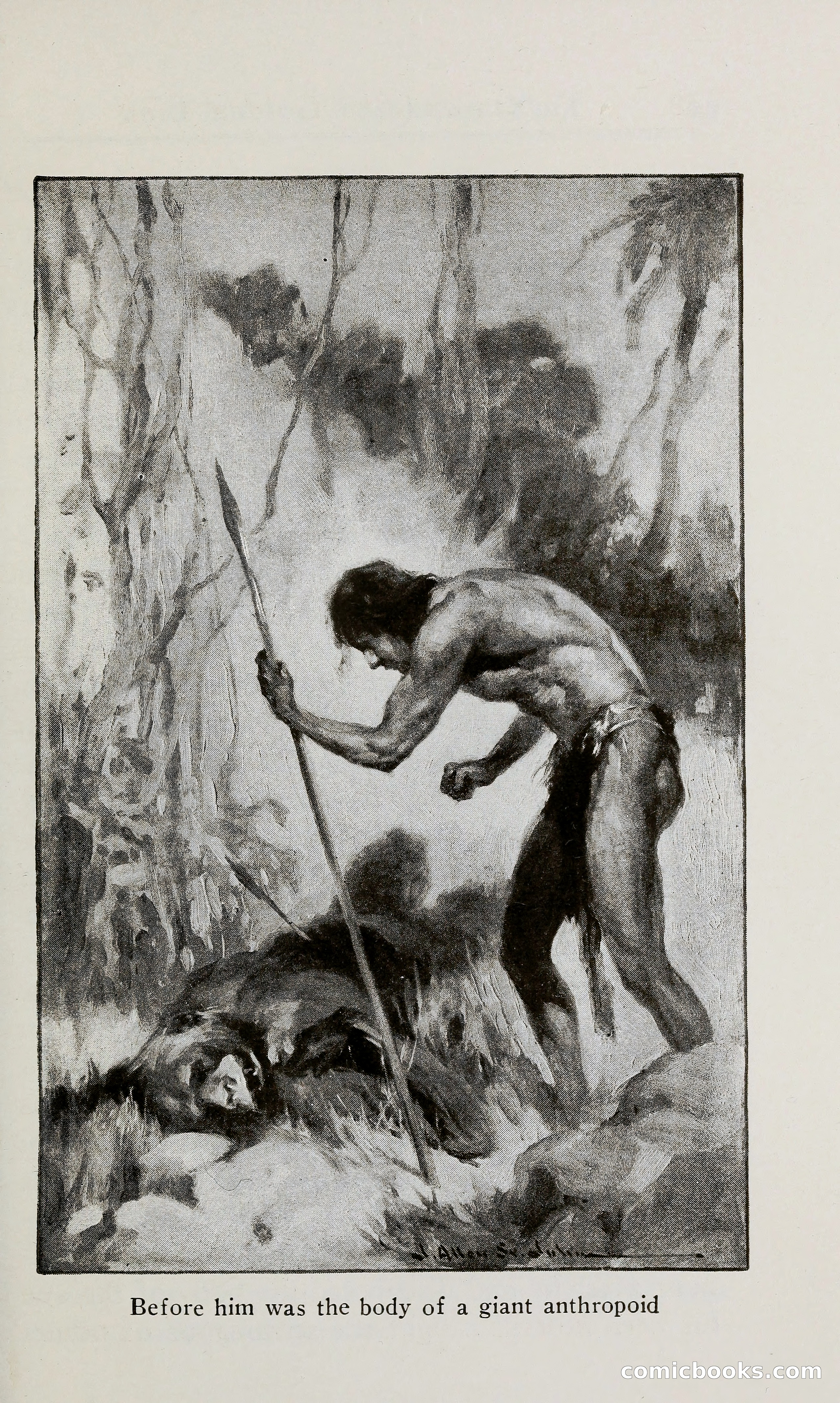 Tarzan and the Golden Lion — page 66 of 370