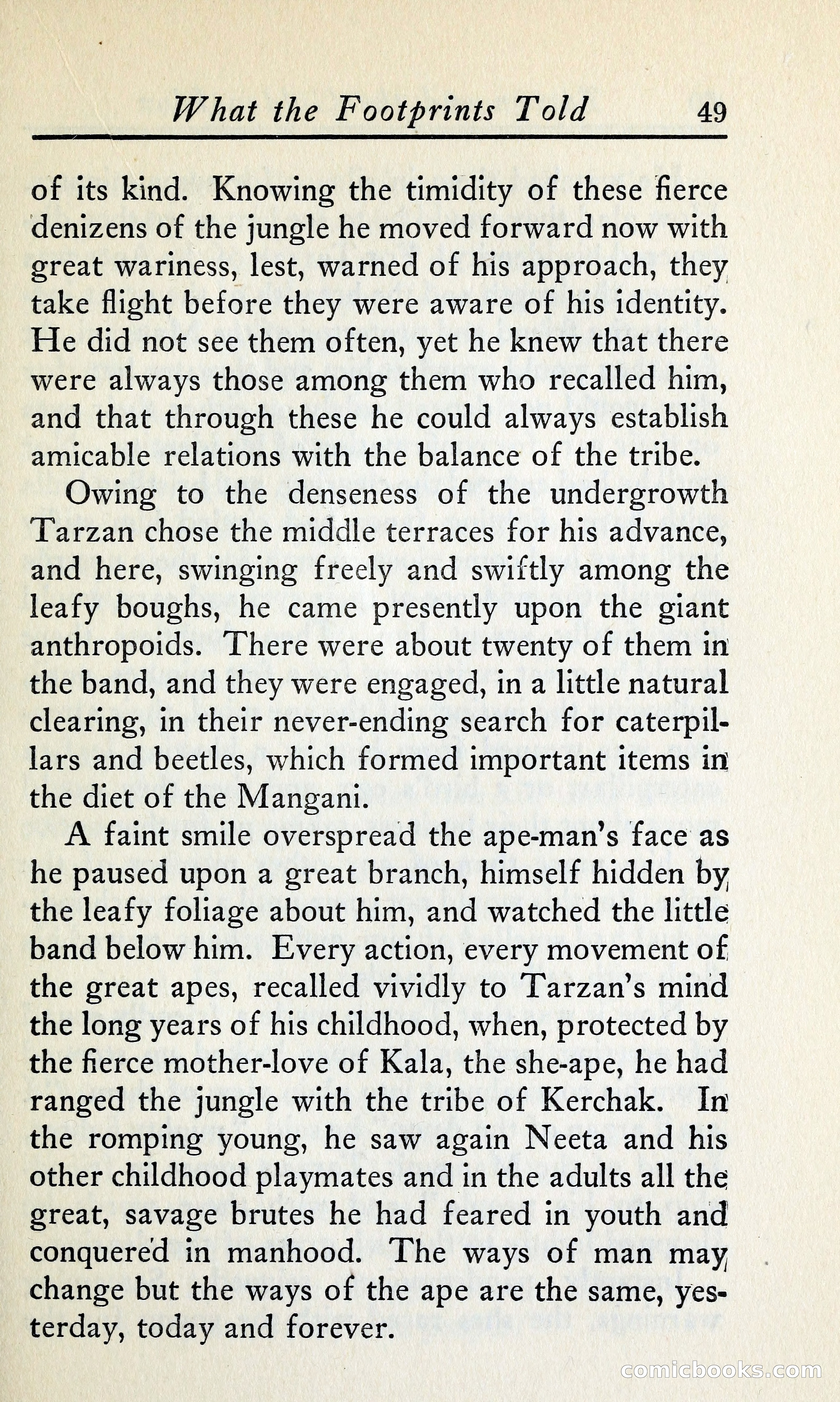 Tarzan and the Golden Lion — page 68 of 370