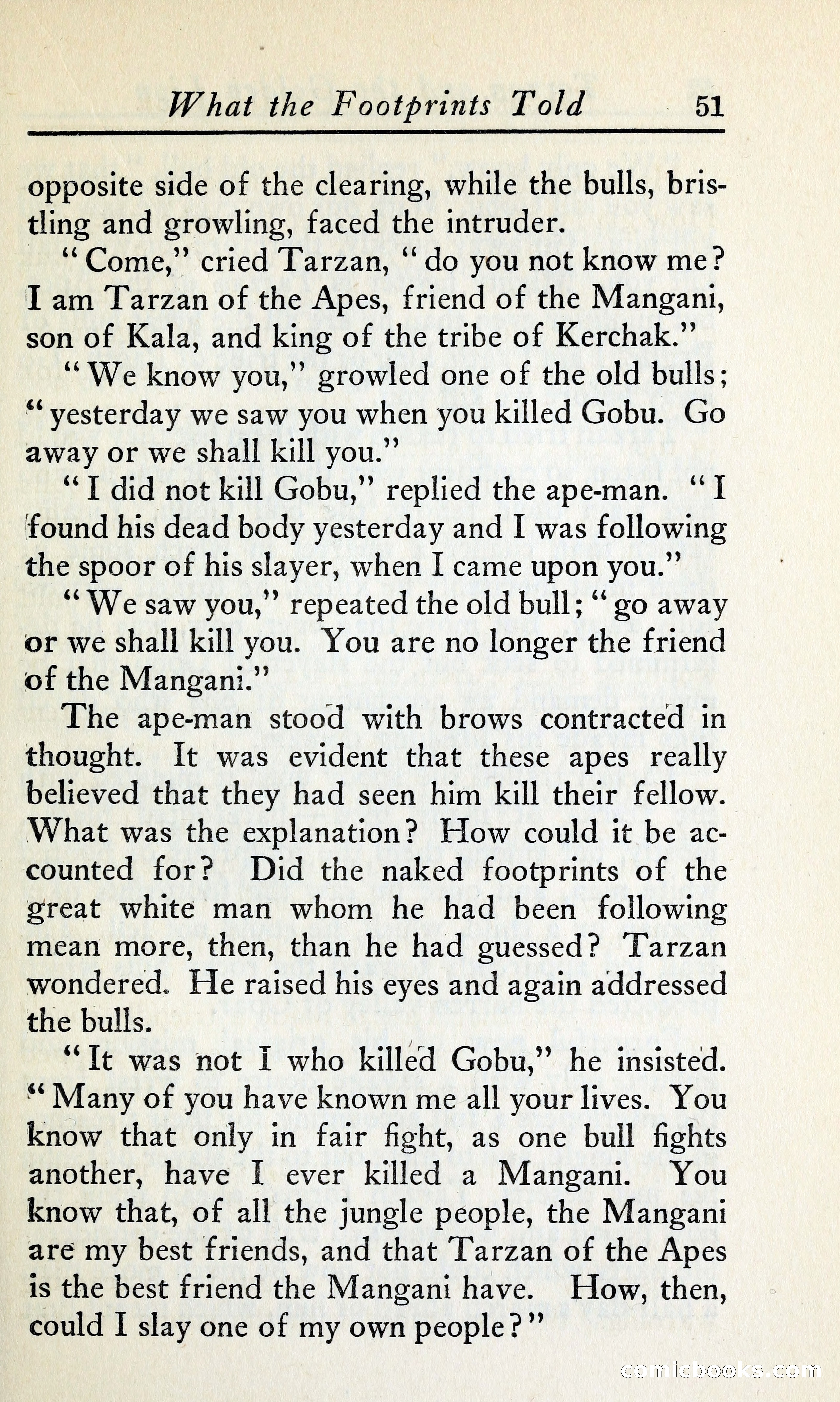 Tarzan and the Golden Lion — page 70 of 370