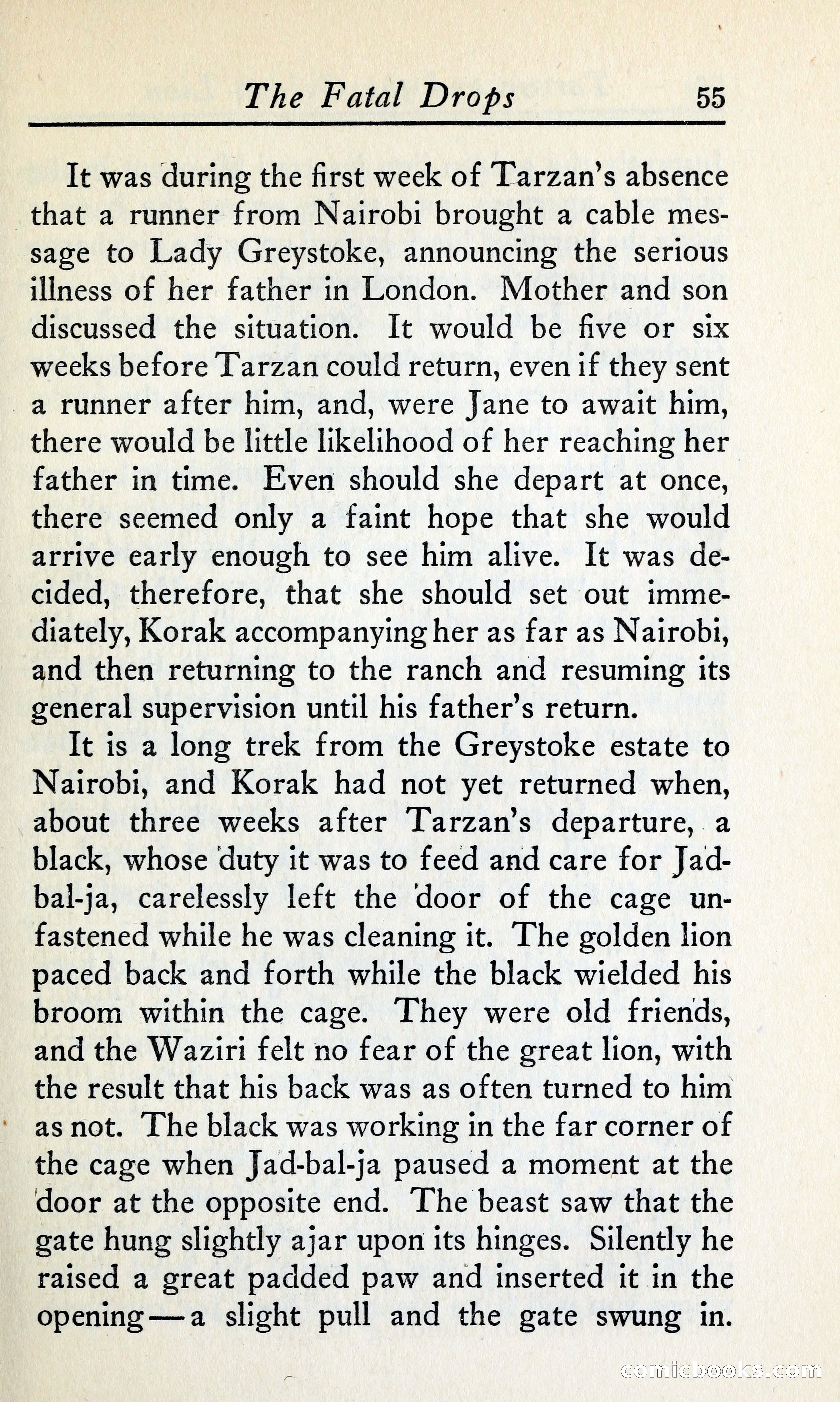 Tarzan and the Golden Lion — page 74 of 370